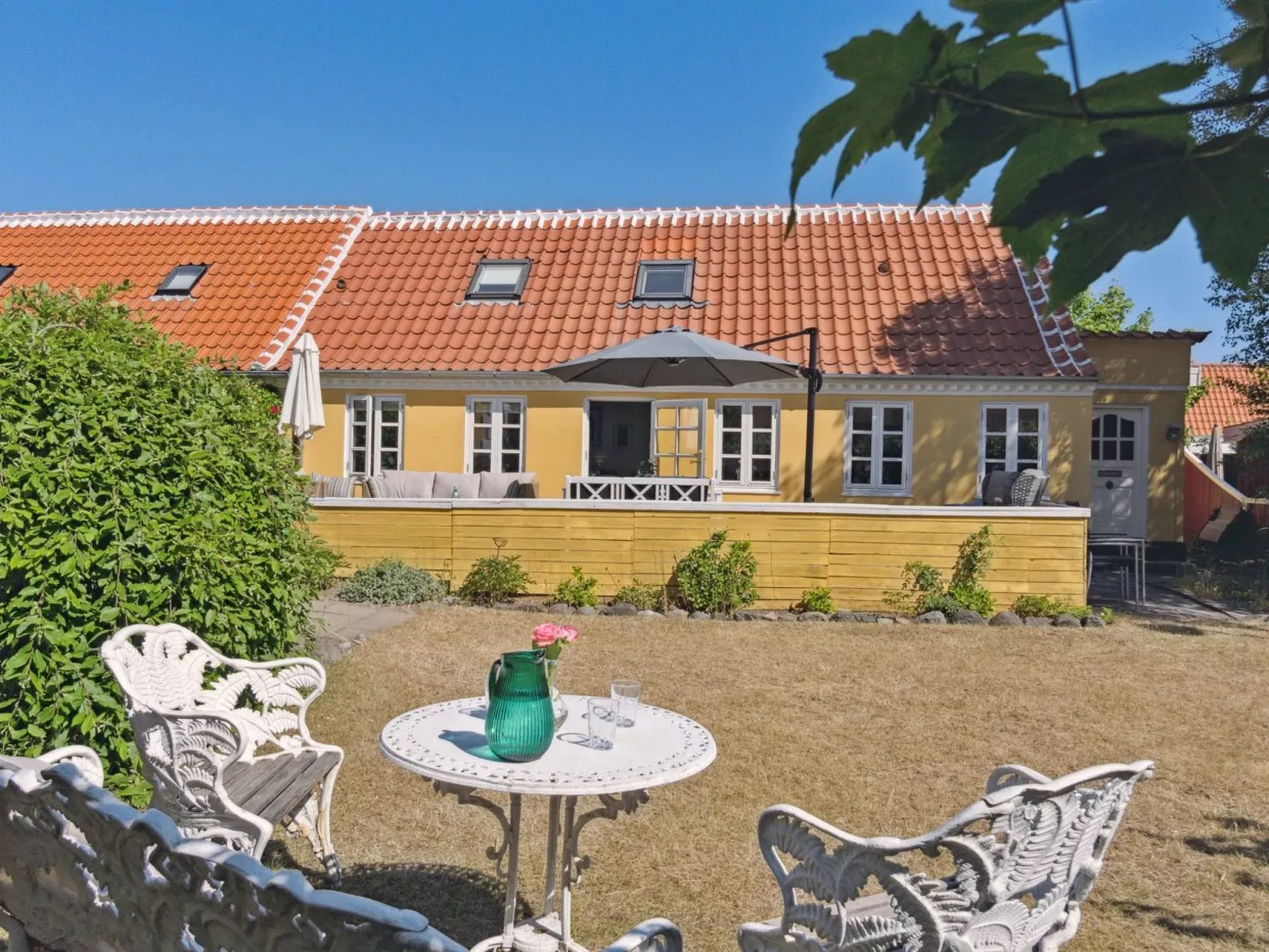 "Algeth" - 200m from the sea-Draußen