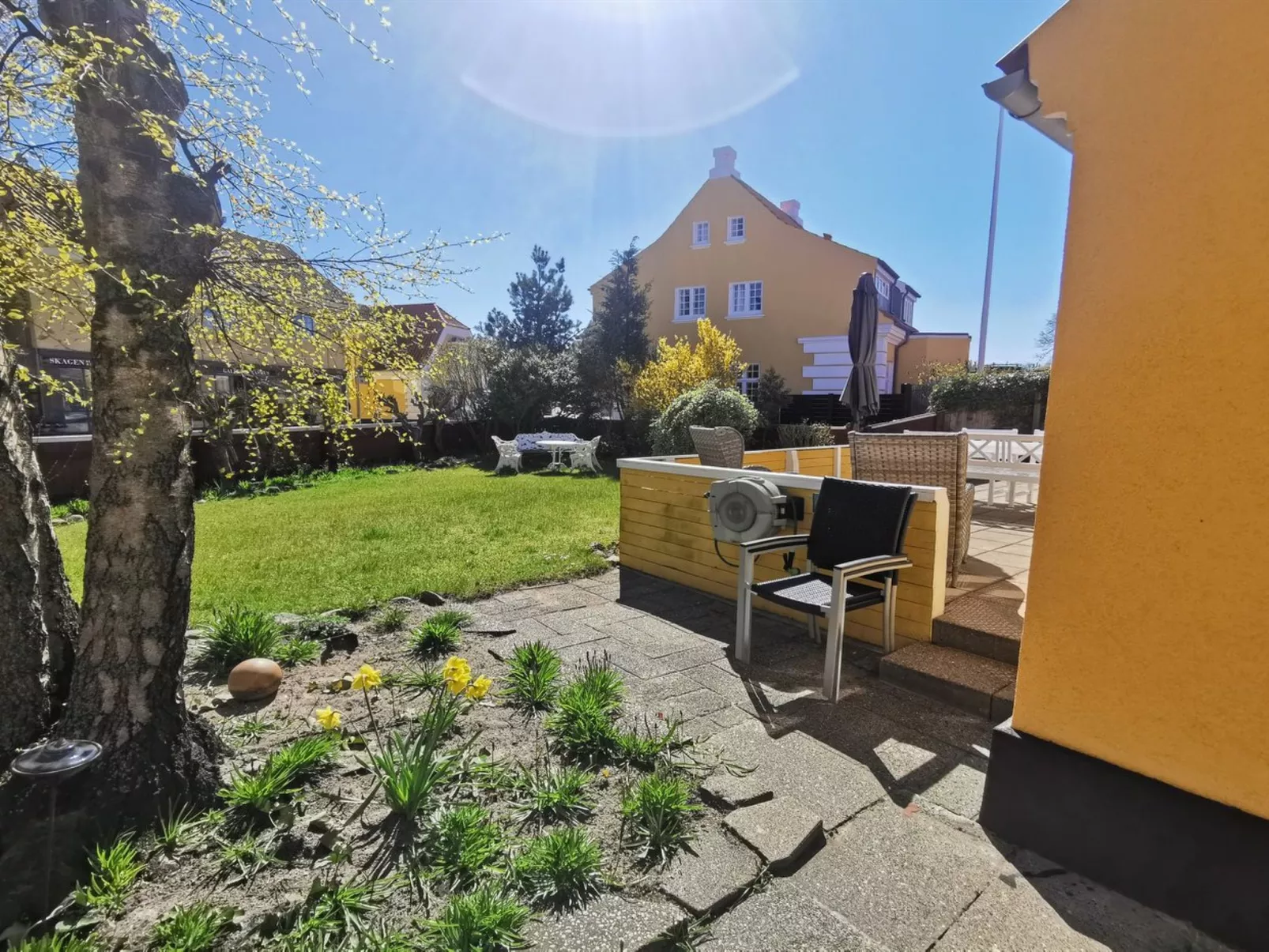 "Algeth" - 200m from the sea-Draußen