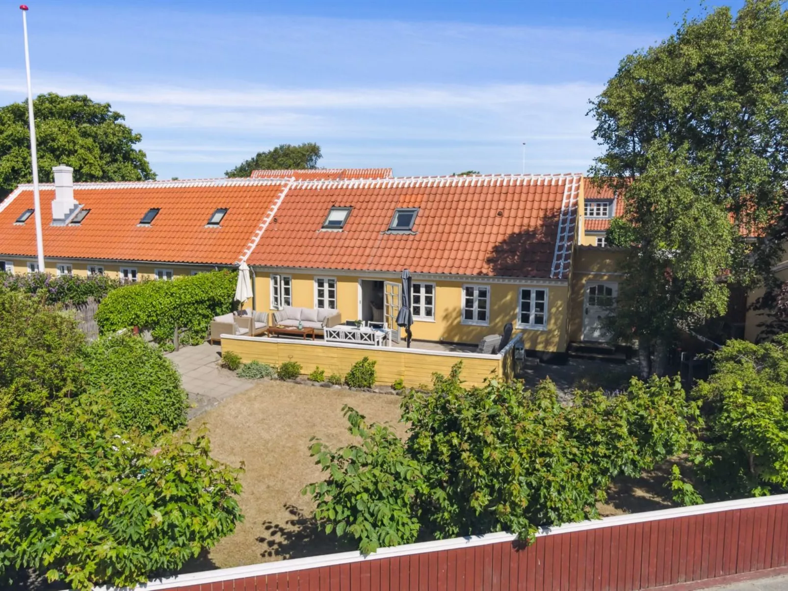 "Algeth" - 200m from the sea-Draußen