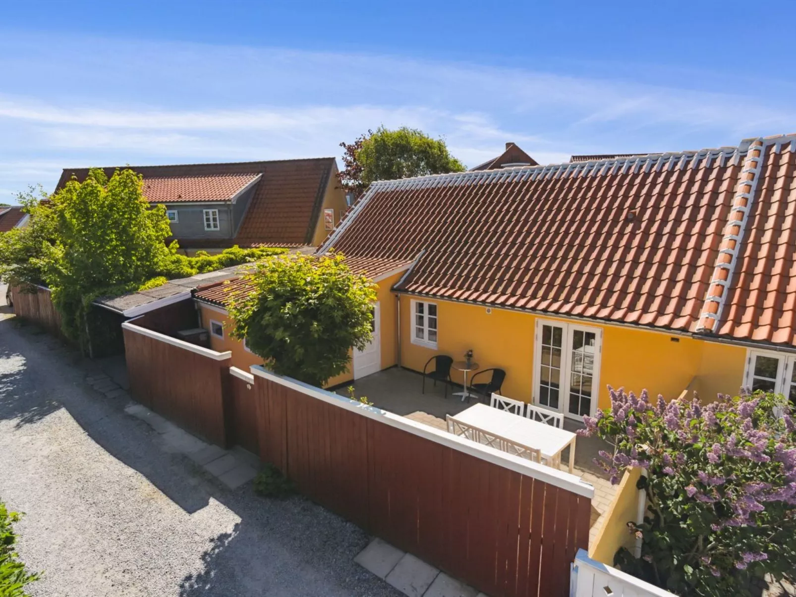 "Algeth" - 200m from the sea-Draußen