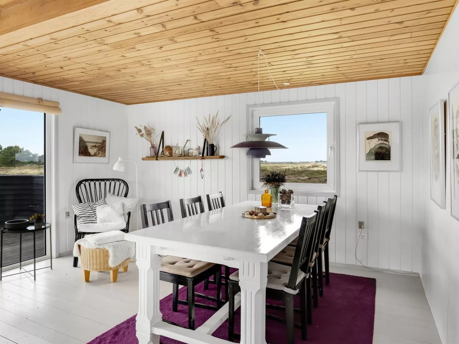 "Teda" - 2km from the sea-Drinnen