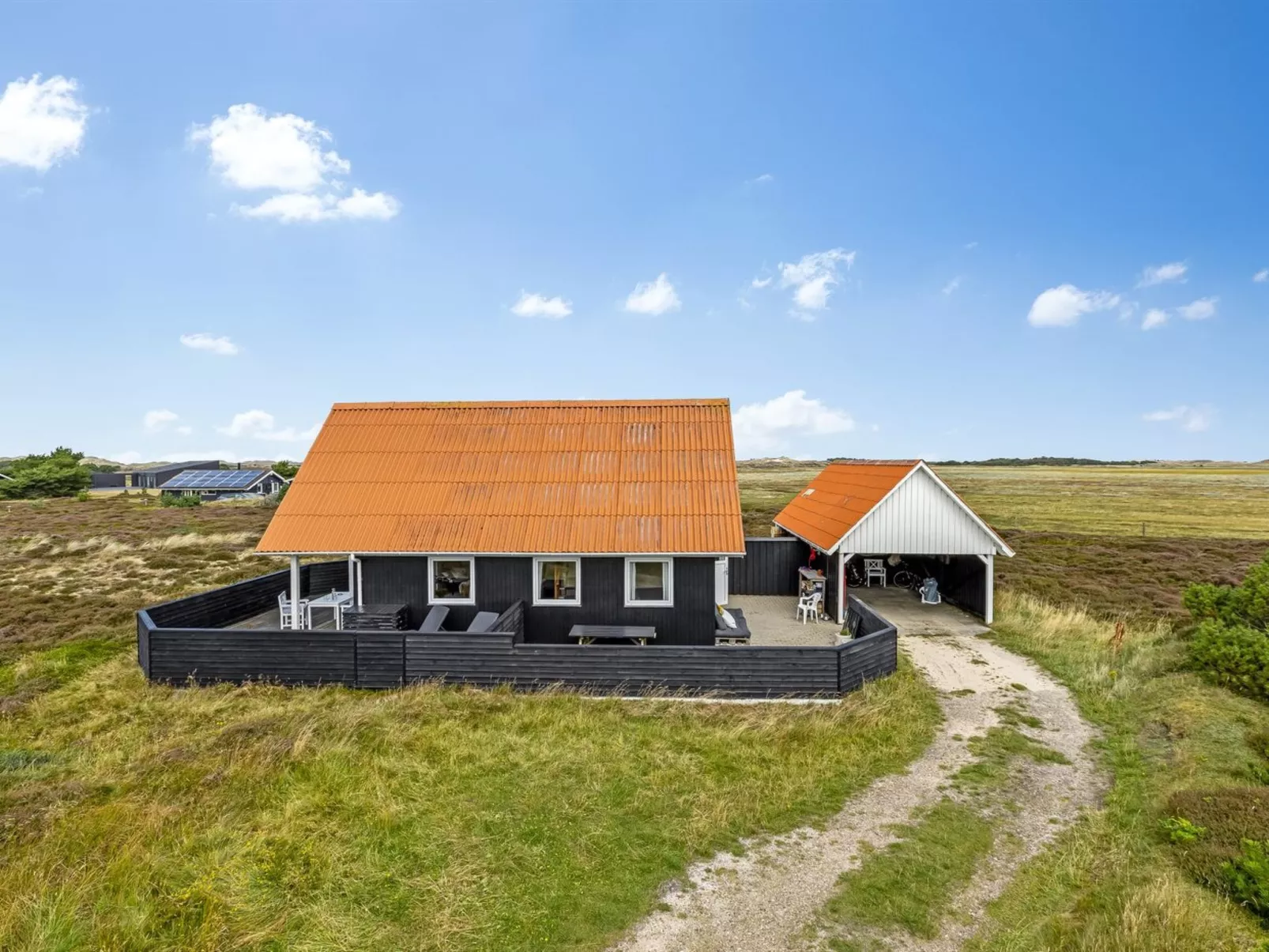"Teda" - 2km from the sea-Draußen