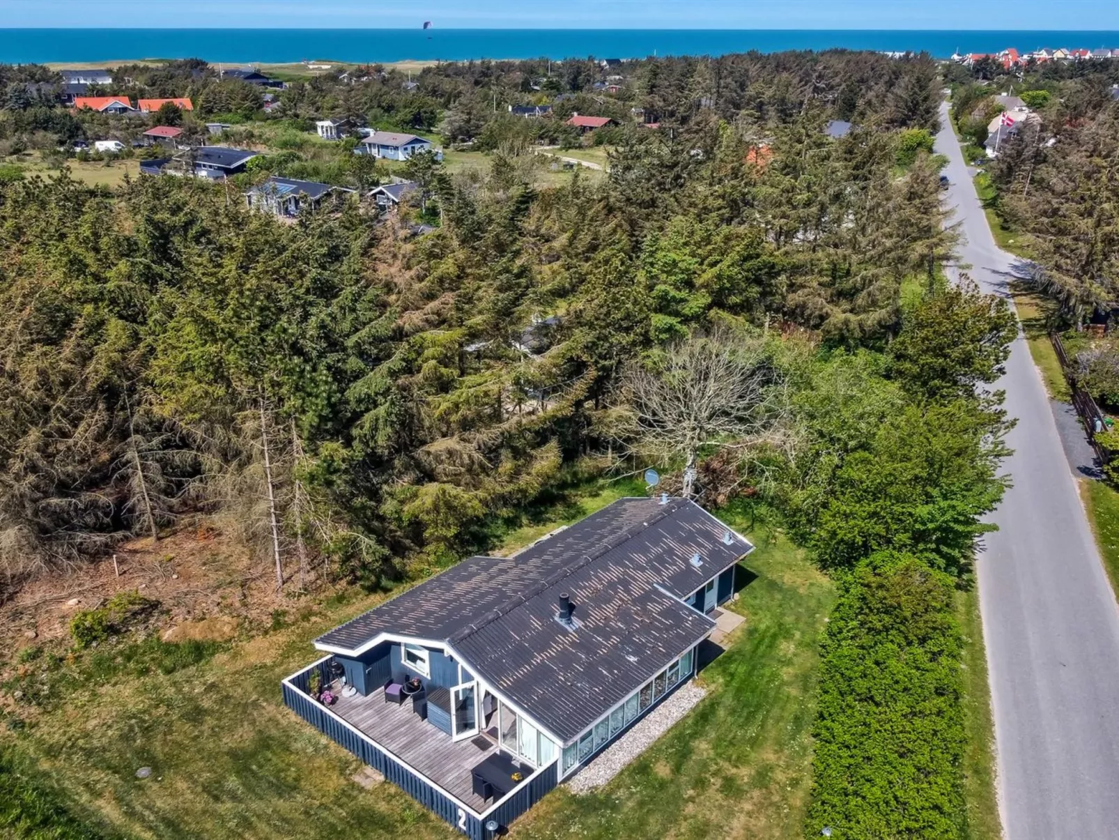 "Blia" - 575m from the sea-Outside