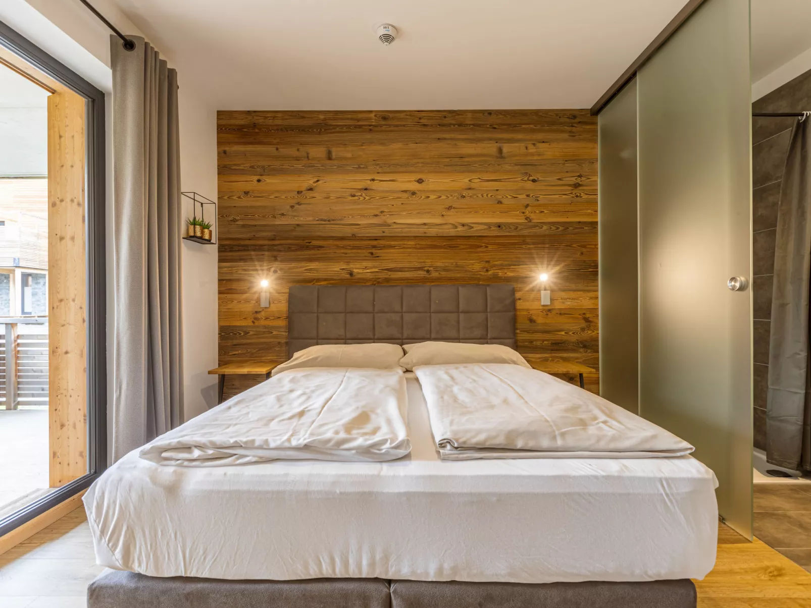 Studio mit Balkon-Inside