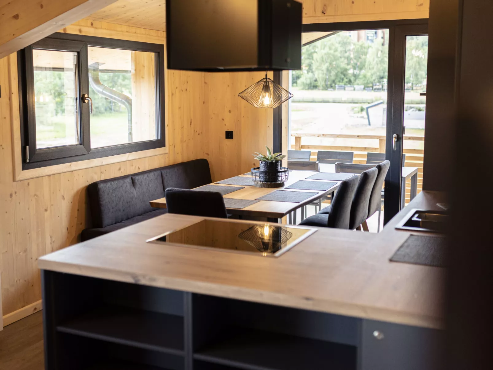 Superior mit 3 Schlafzimmern & IR-Sauna-Inside