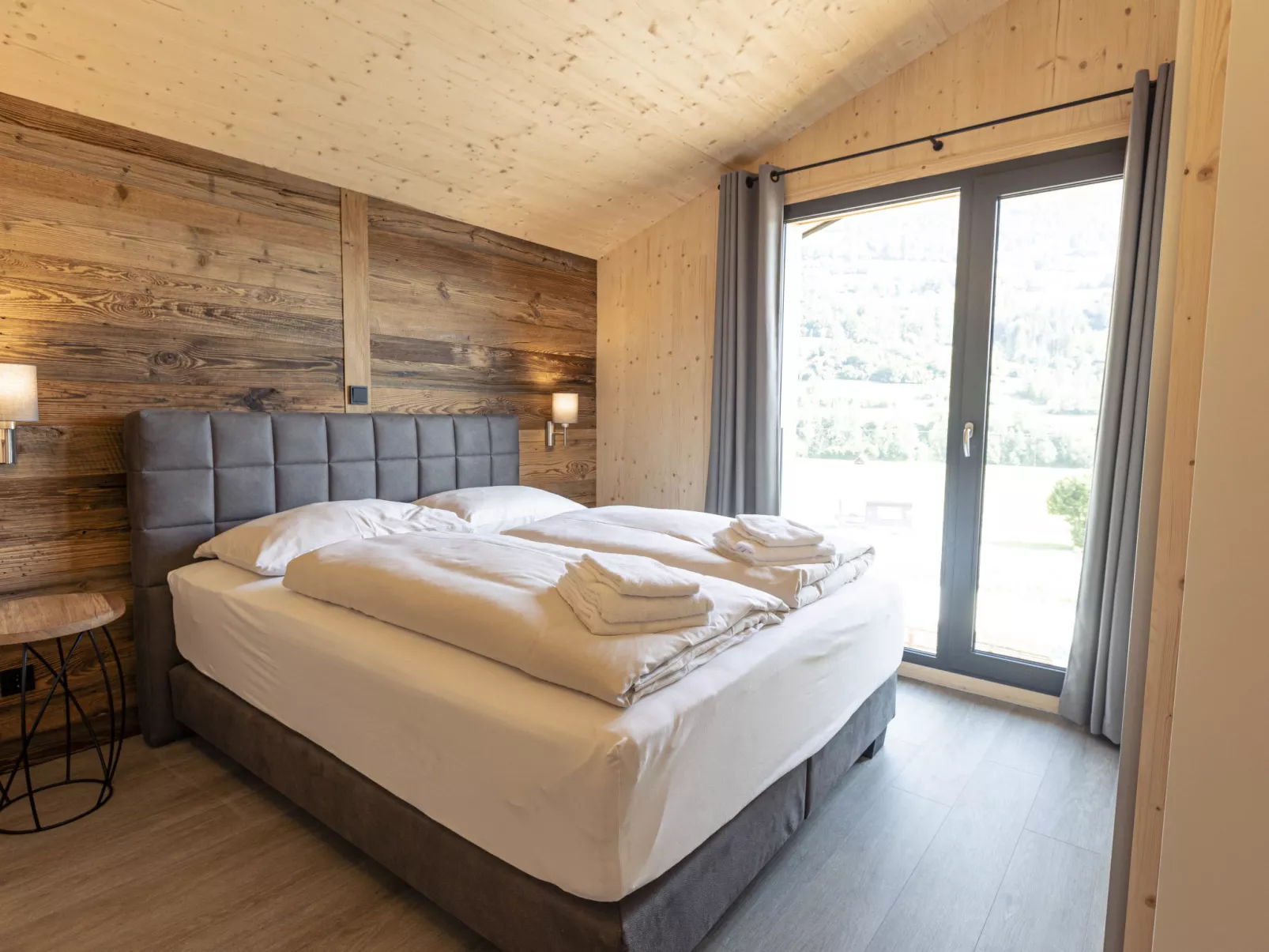 Superior mit 3 Schlafzimmern & IR-Sauna-Inside