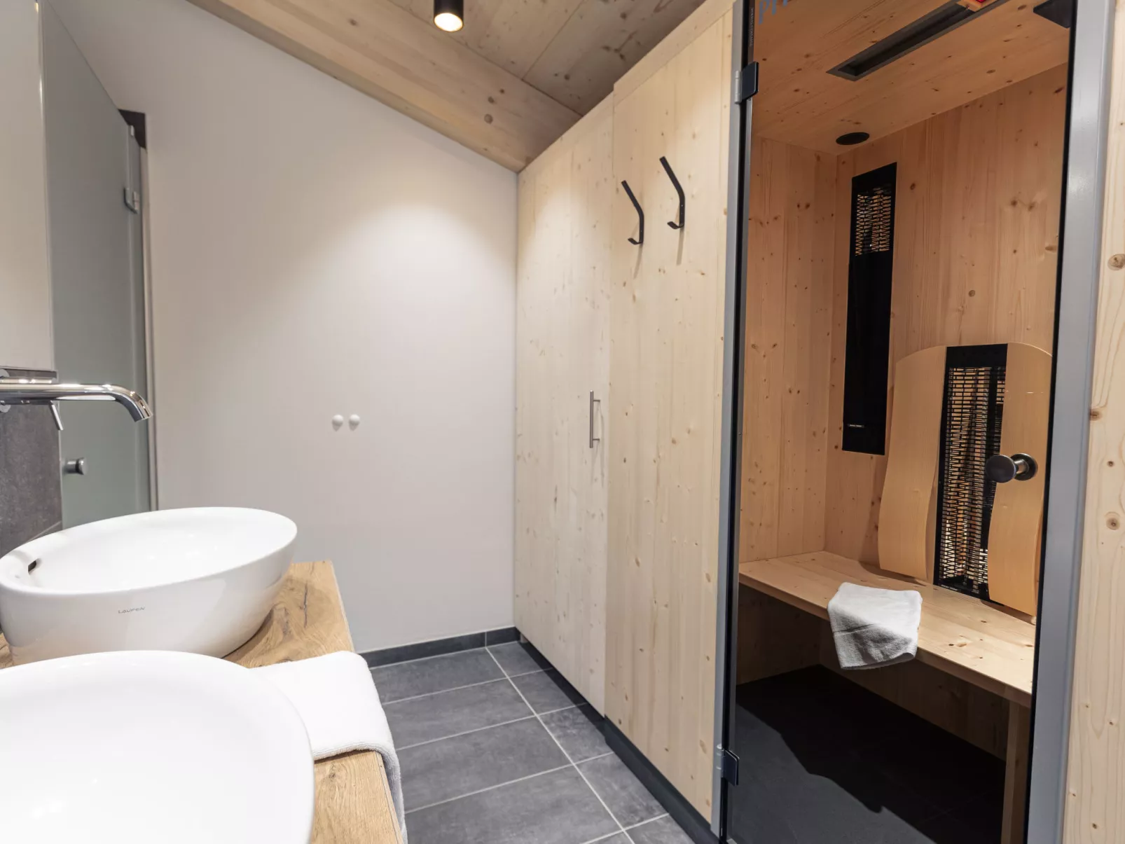 Superior mit 3 Schlafzimmern & IR-Sauna-Inside