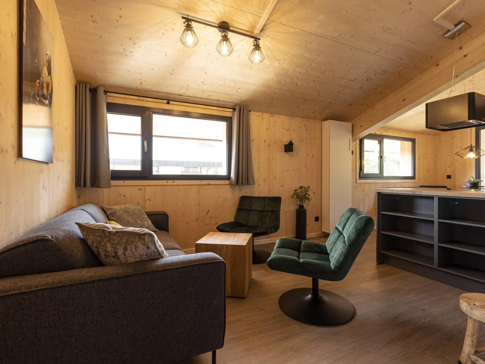 Superior mit 3 Schlafzimmern & IR-Sauna-Inside