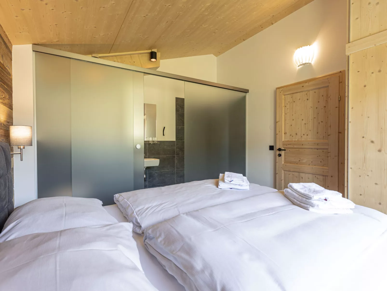 Superior mit 3 Schlafzimmern & IR-Sauna-Inside