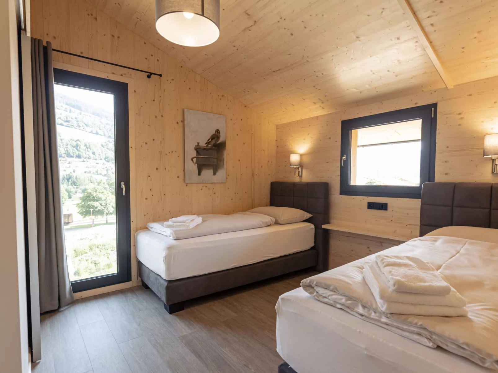 Superior mit 3 Schlafzimmern & IR-Sauna-Inside