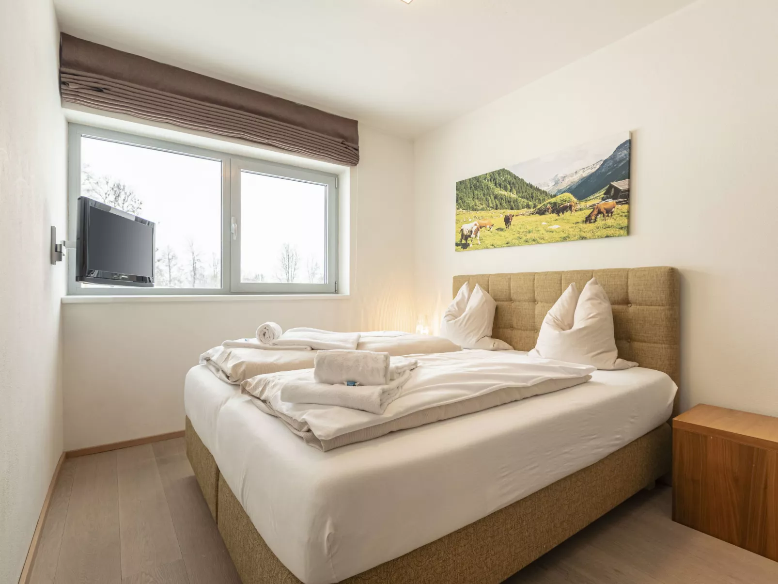 Penthouse mit 3 Schlafzimmern & Pool-Inside