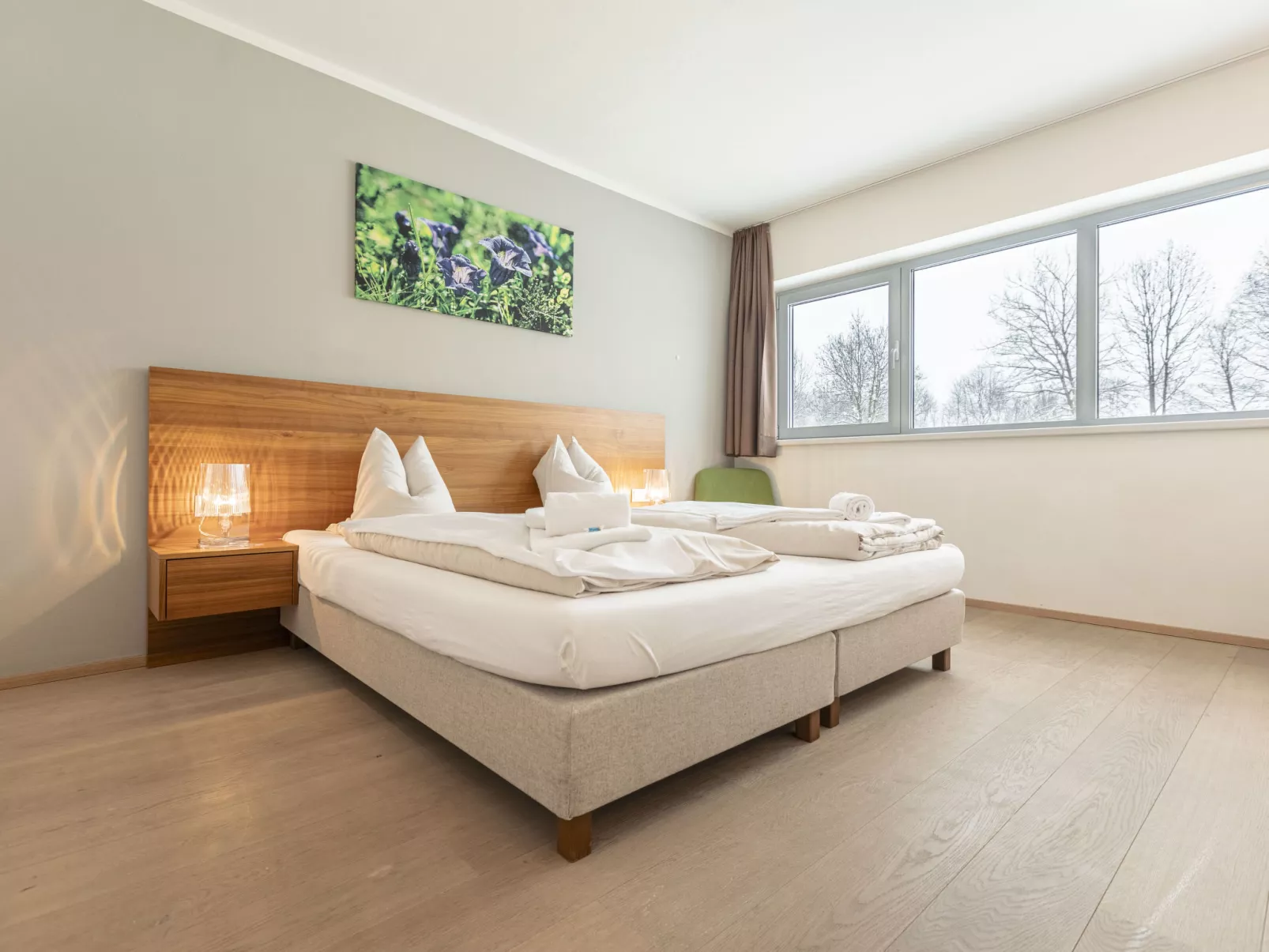 Penthouse mit 3 Schlafzimmern & Pool-Inside