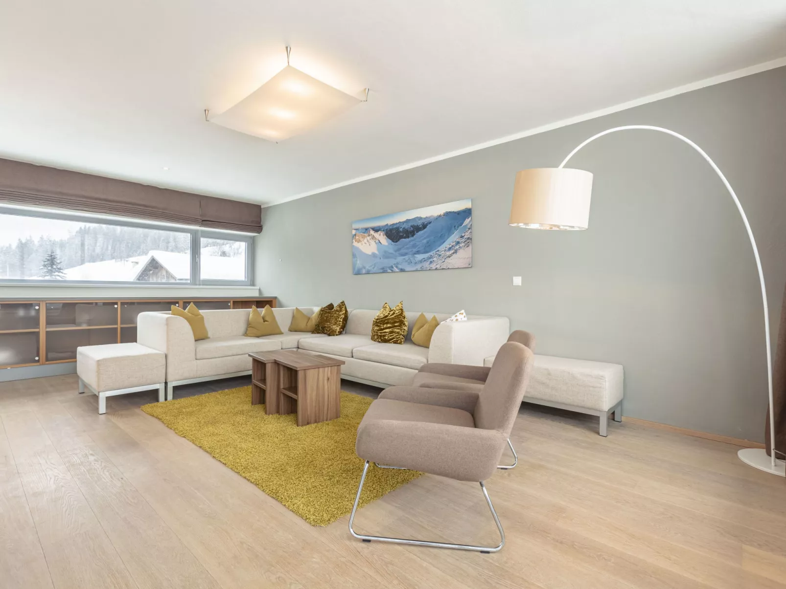 Penthouse mit 3 Schlafzimmern & Pool-Inside