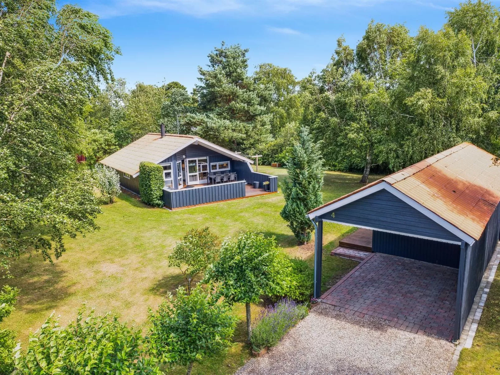 "Dorti" - 725m from the sea-Outside
