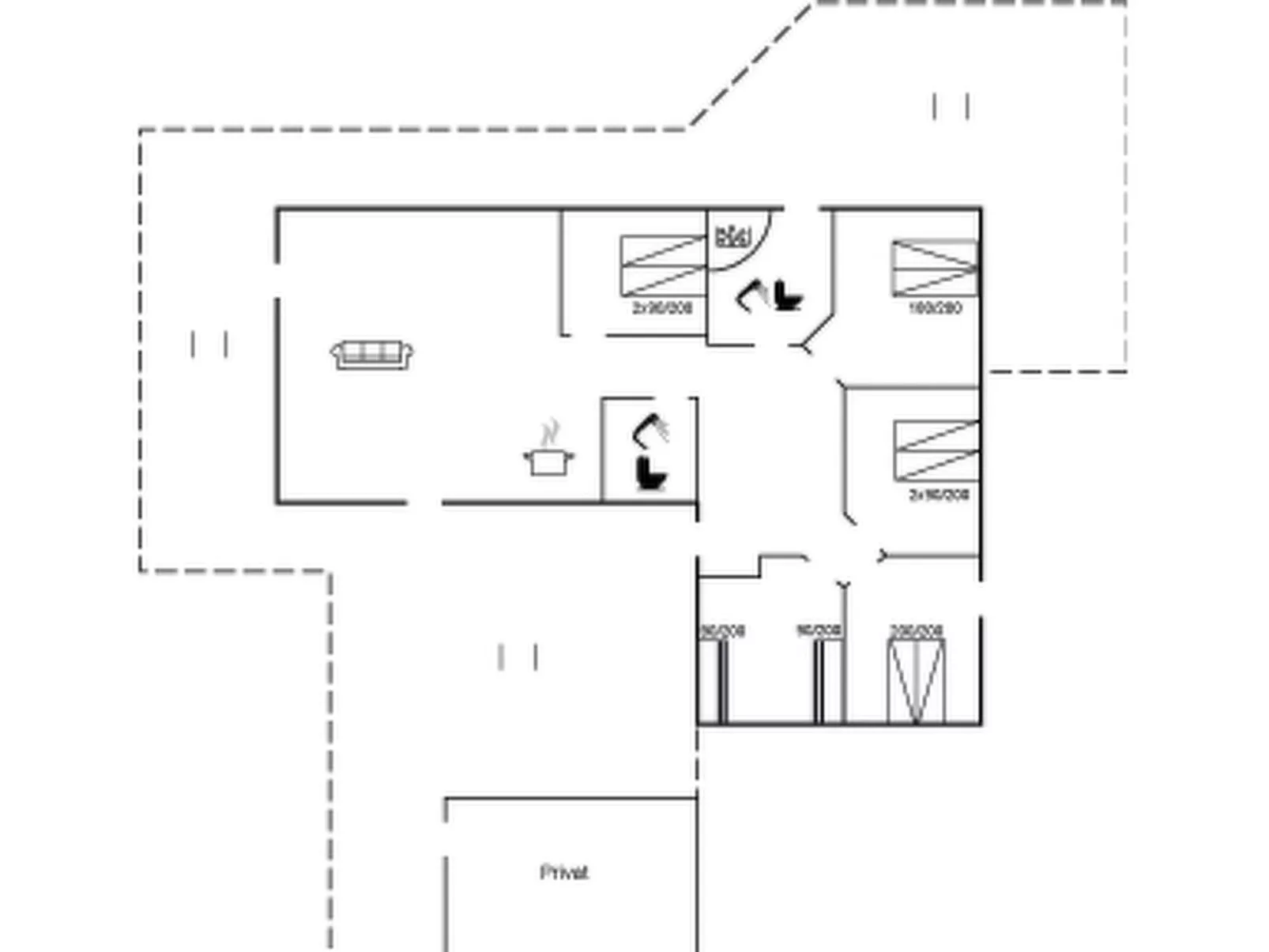 "Heidel" - 1.1km from the sea-Inside