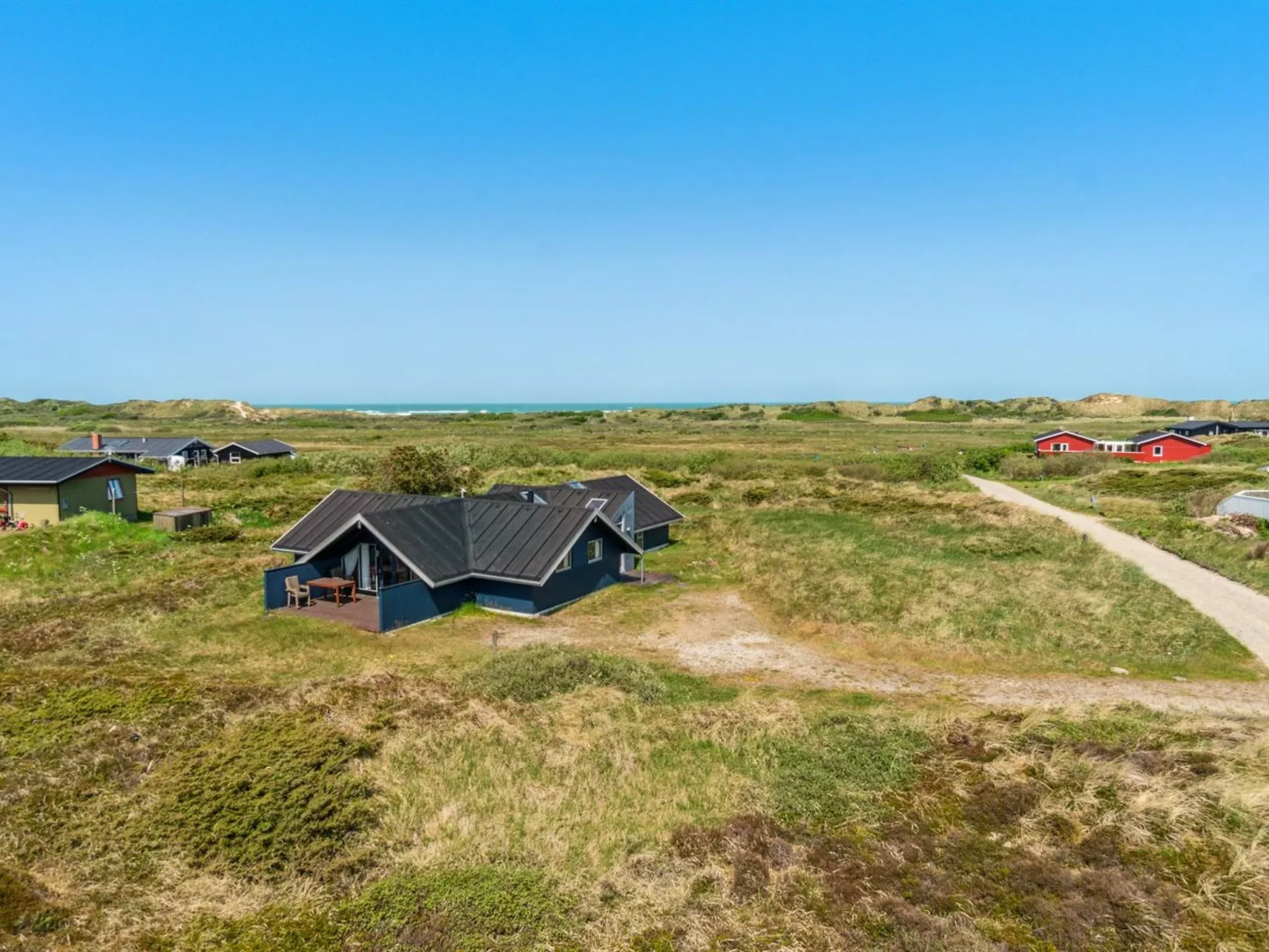 "Henri" - 500m from the sea-Draußen