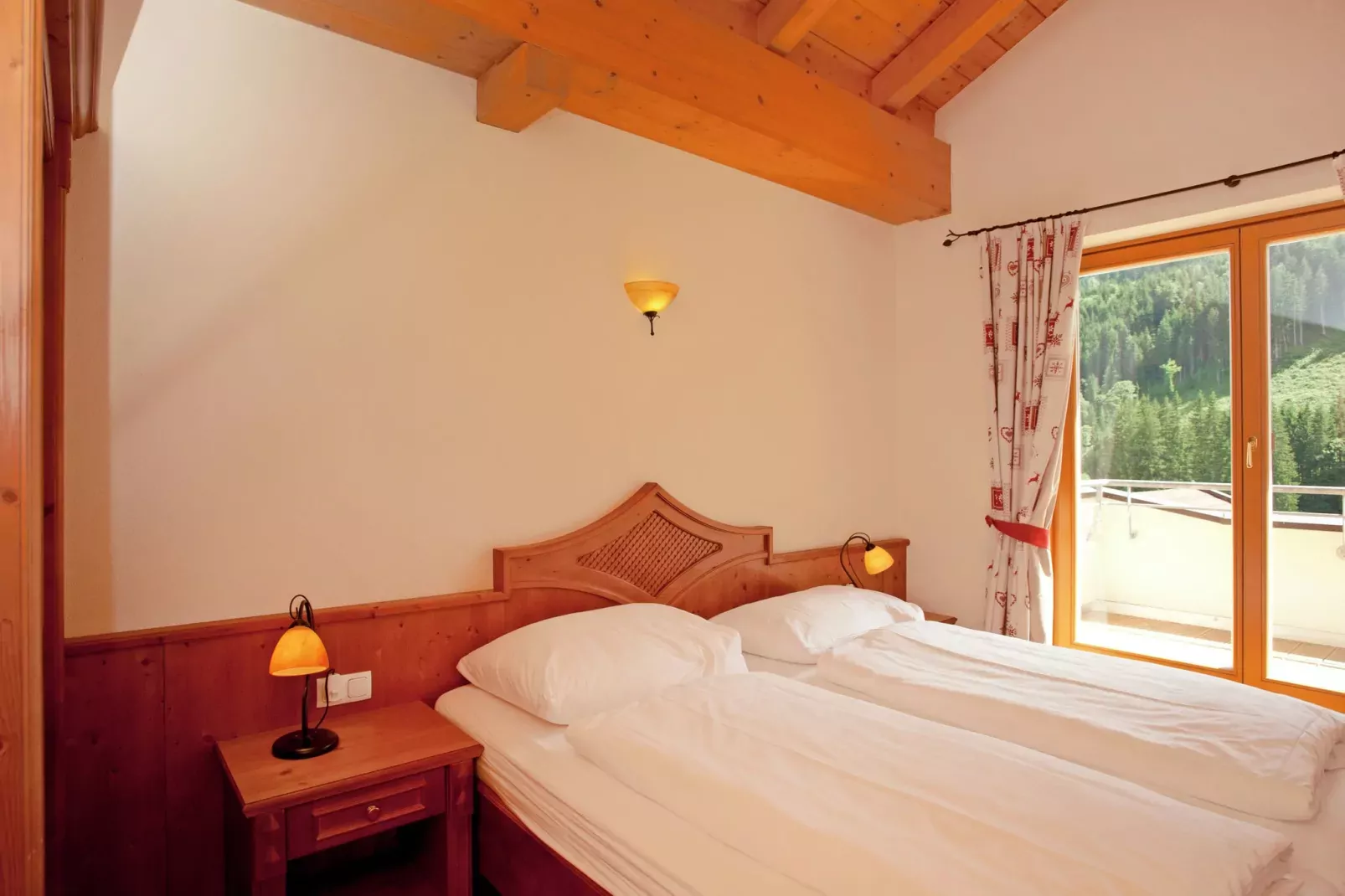 Chalet Apartment Staffkogel - Mittenwald-Bedroom