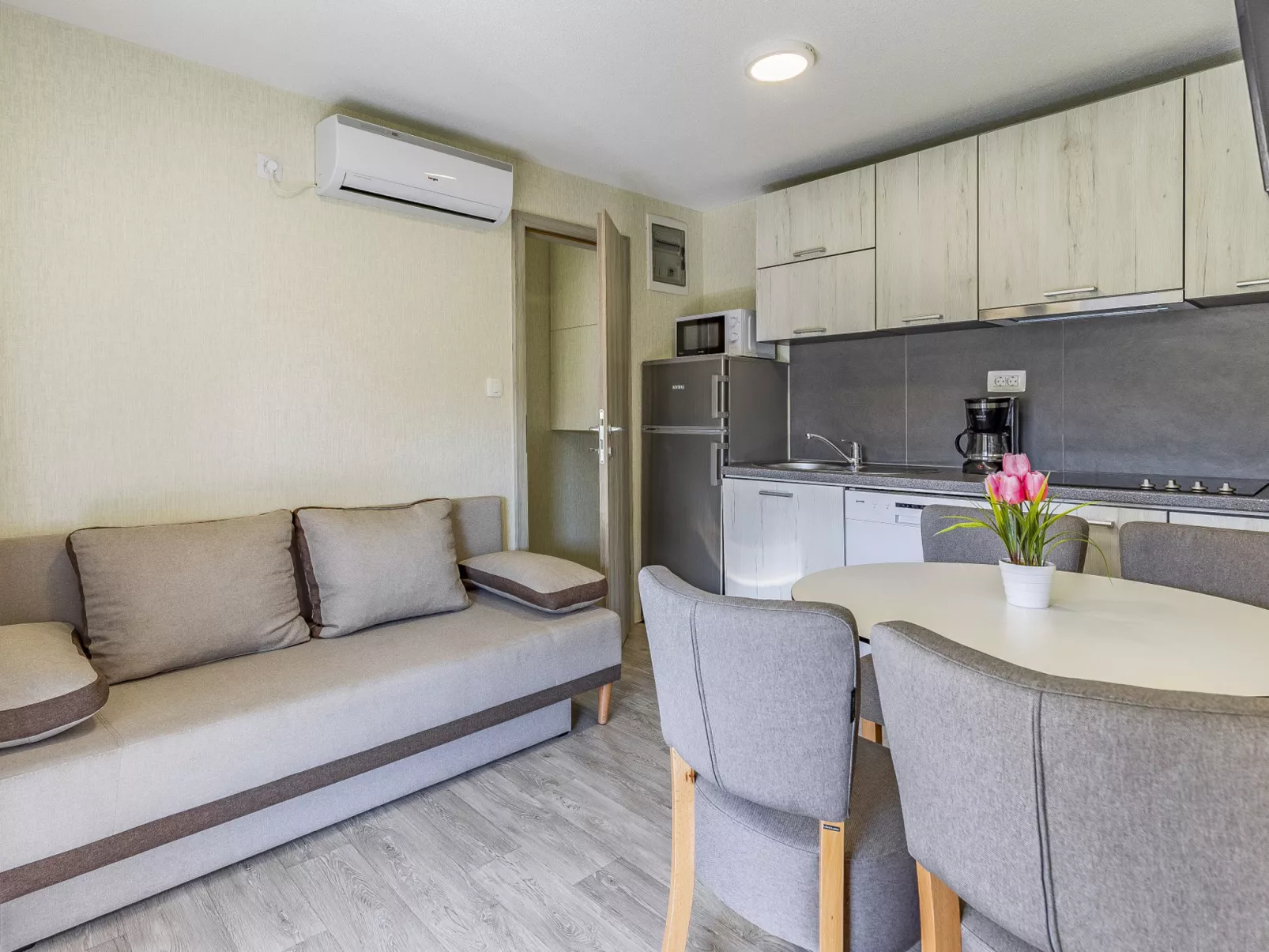 Mobile home Luxury Premium-Drinnen