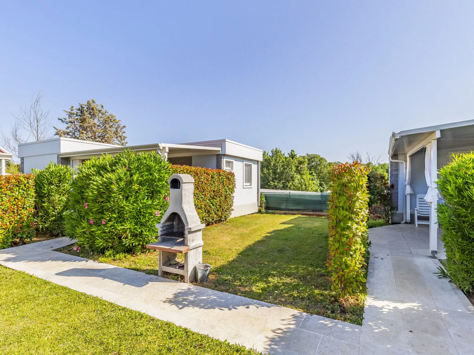 Mobile home Luxury Premium-Draußen