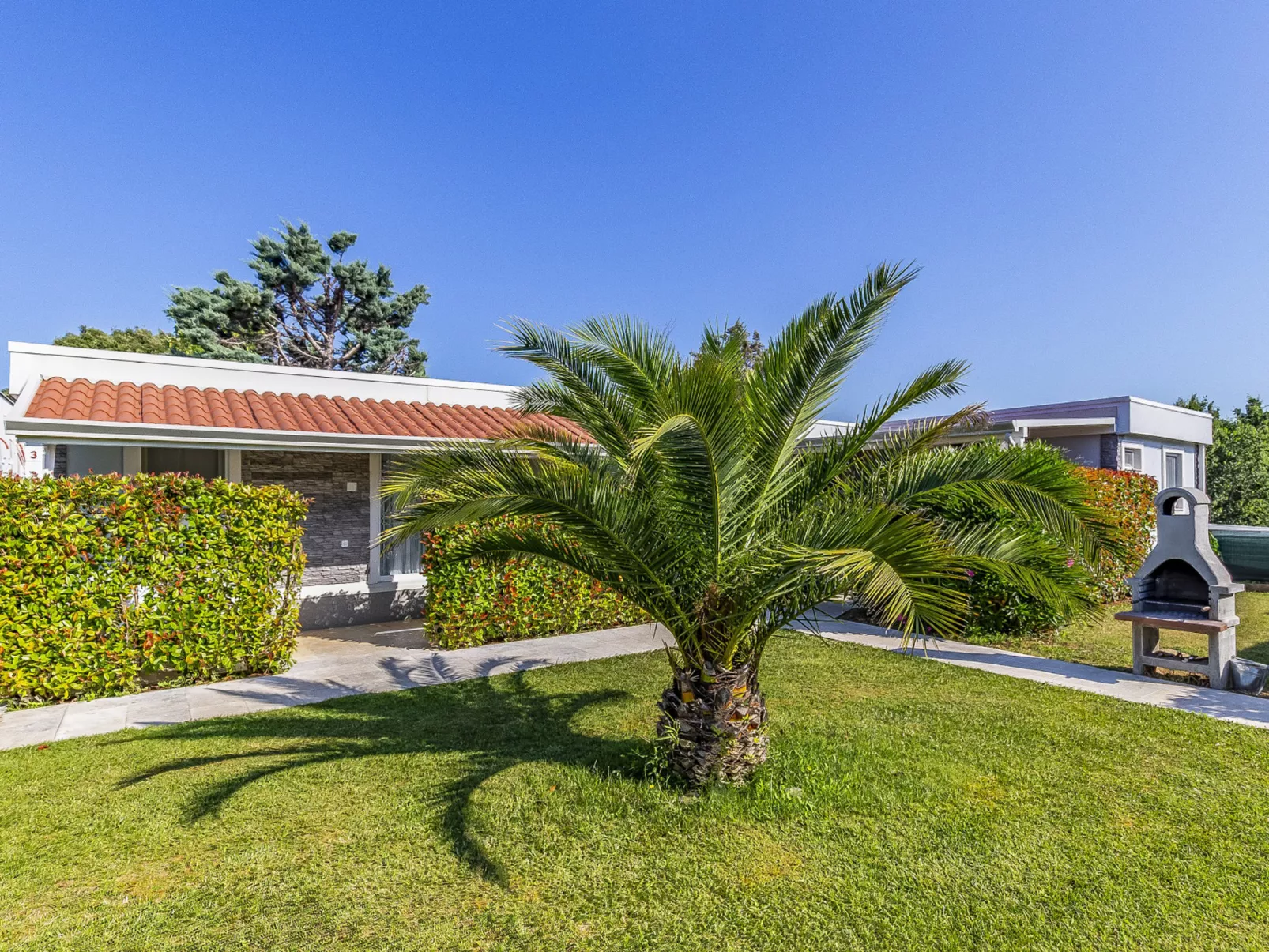 Mobile home Luxury Premium-Draußen