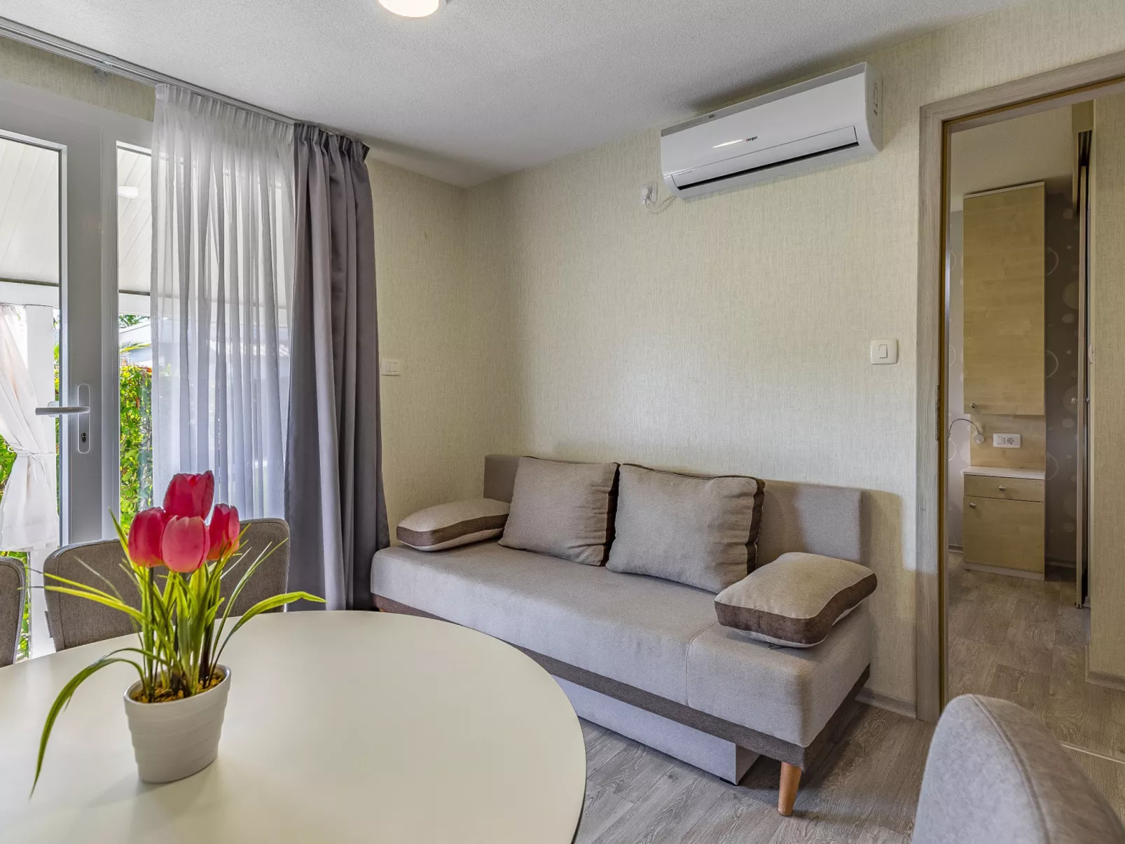 Mobile home Luxury Premium-Drinnen