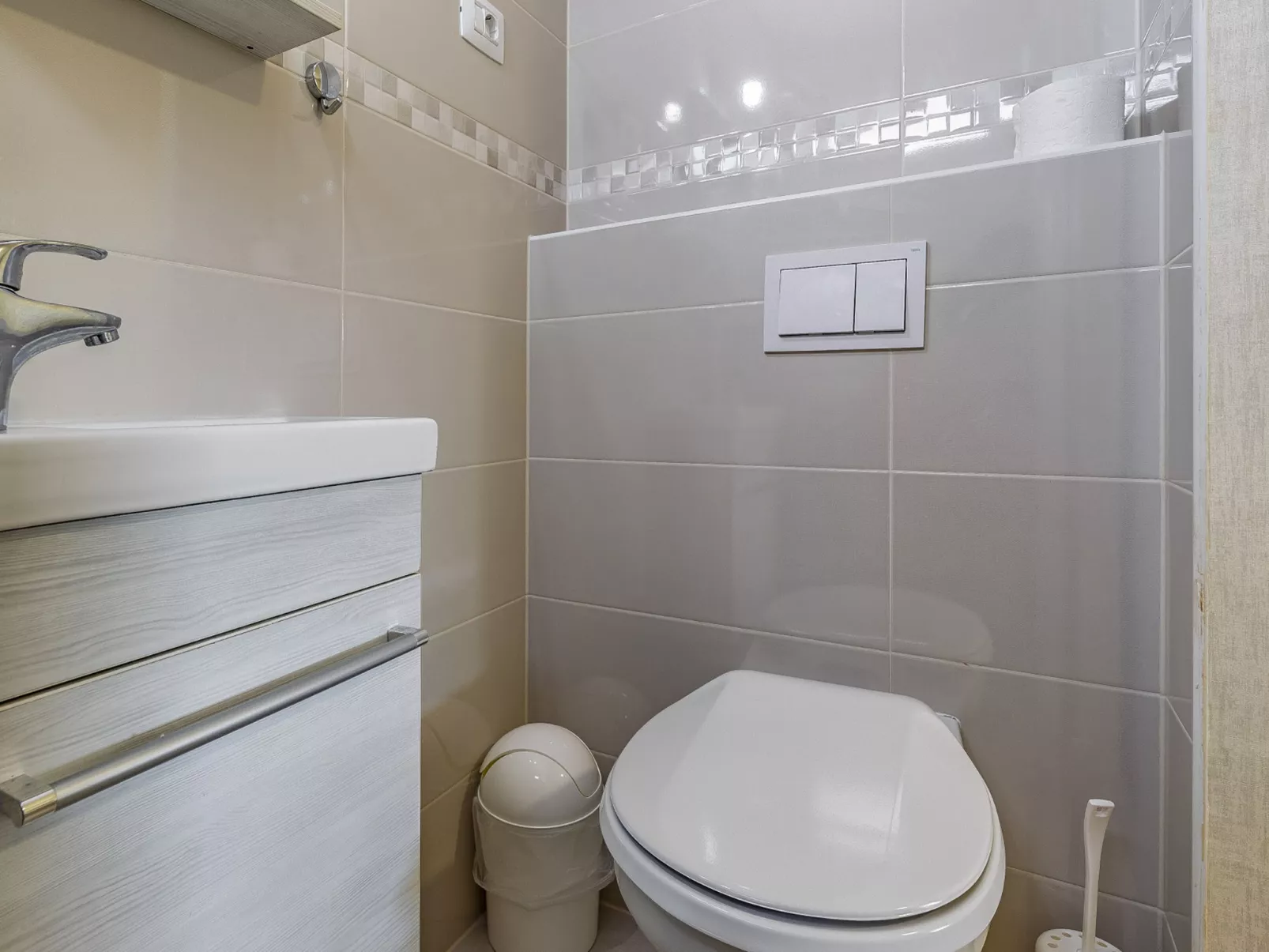 Mobile home Luxury Premium-Drinnen