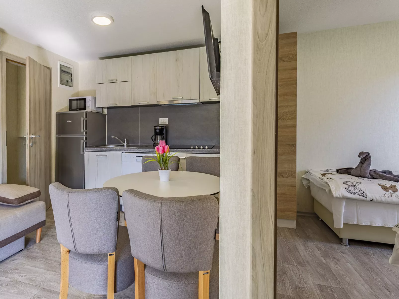 Mobile home Luxury Premium-Drinnen