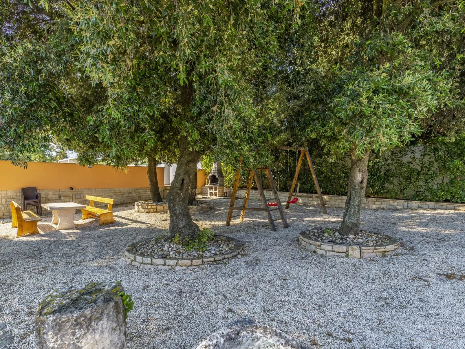 Mobile home Luxury Premium-Draußen