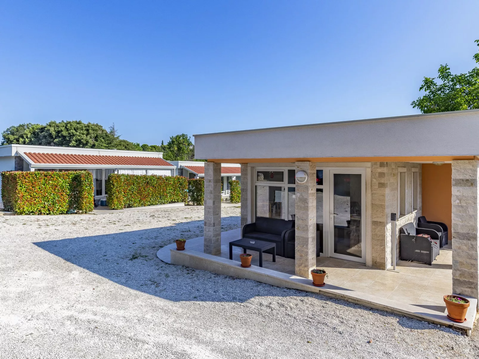 Mobile home Luxury Premium-Drinnen