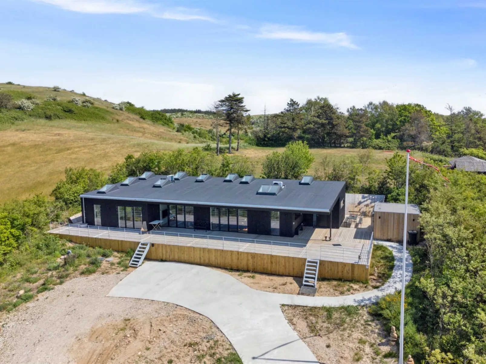 "Galia" - 500m from the sea-Outside