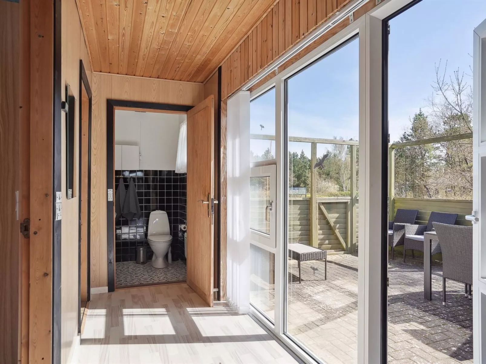 "Marjon" - 450m from the sea-Inside
