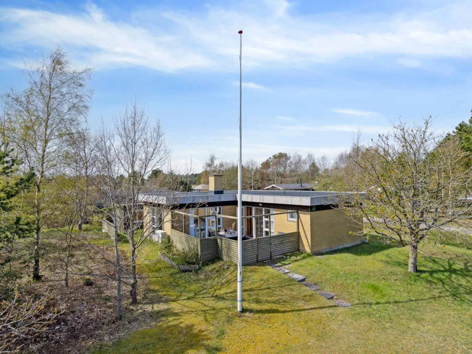 "Marjon" - 450m from the sea-Outside