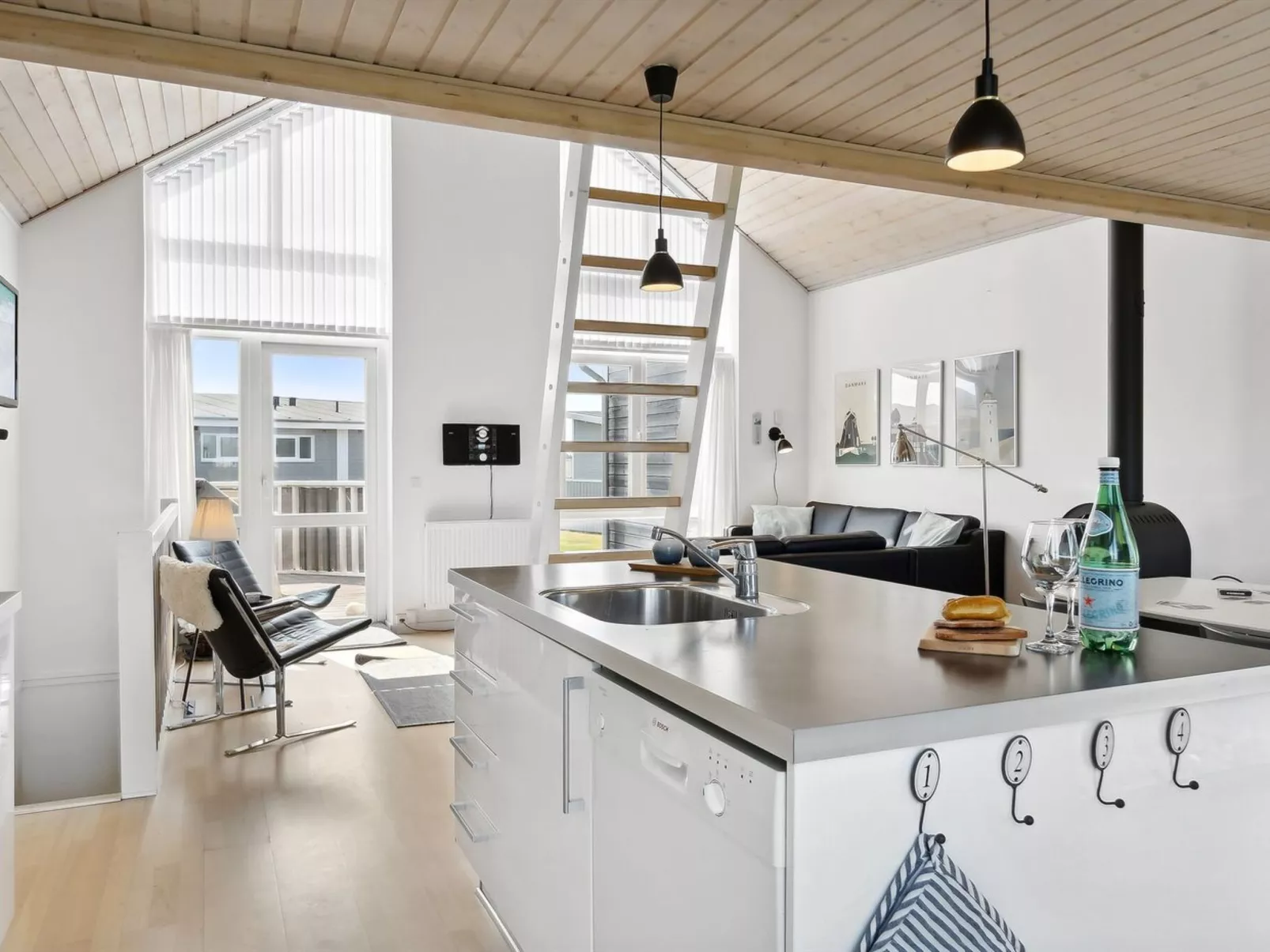 "Thyra" - 700m from the sea-Inside