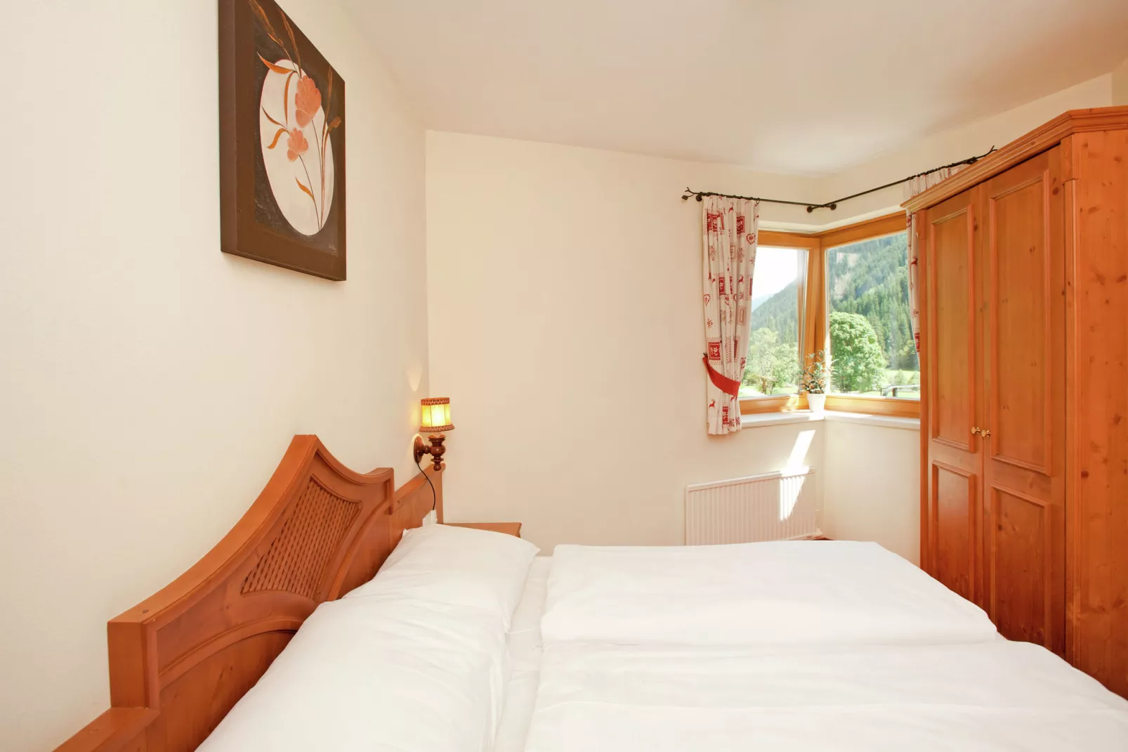 Chalet Apartment Staffkogel - Mittenwald-Bedroom