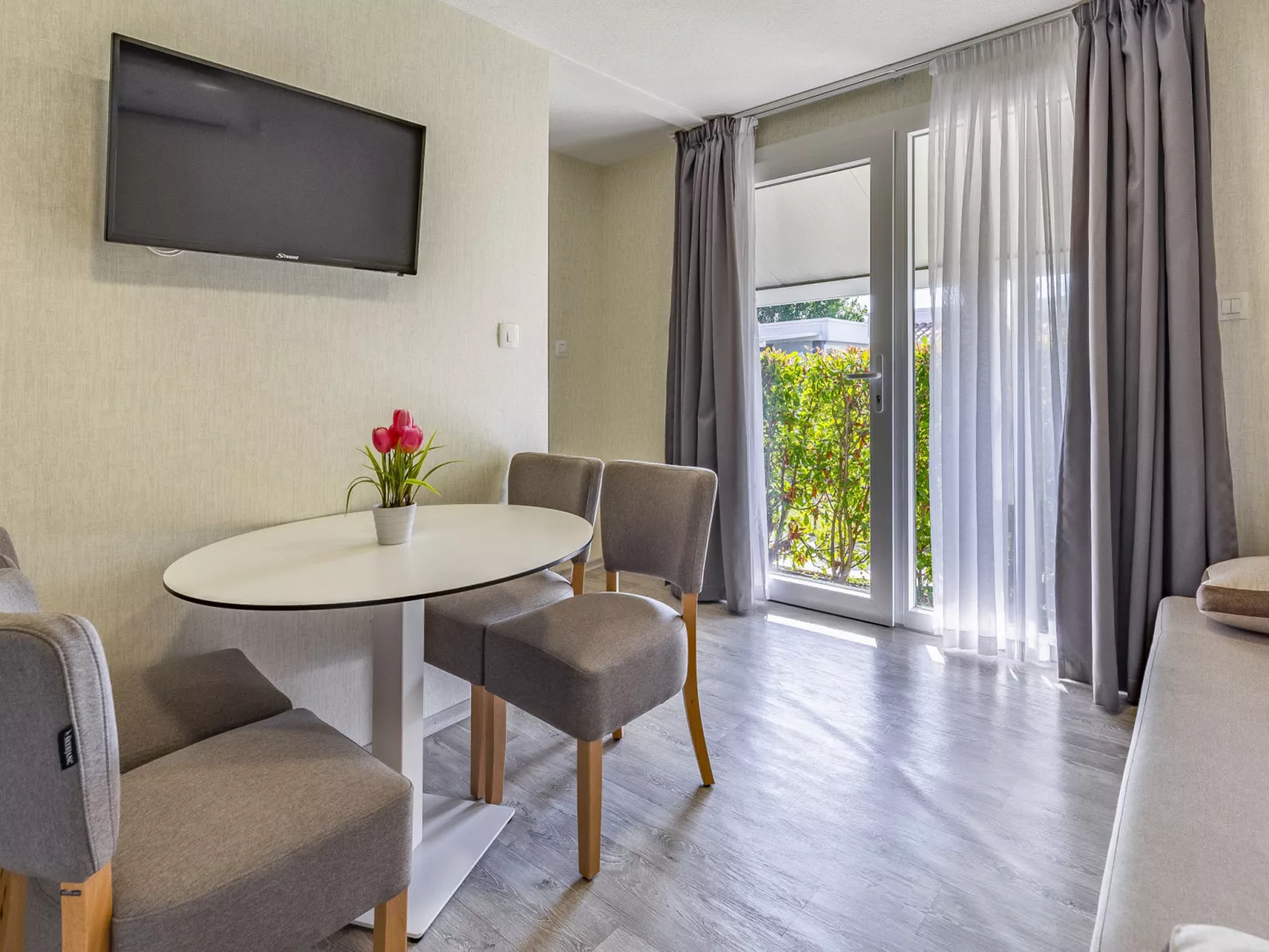 Mobile home Luxury Premium-Dedans