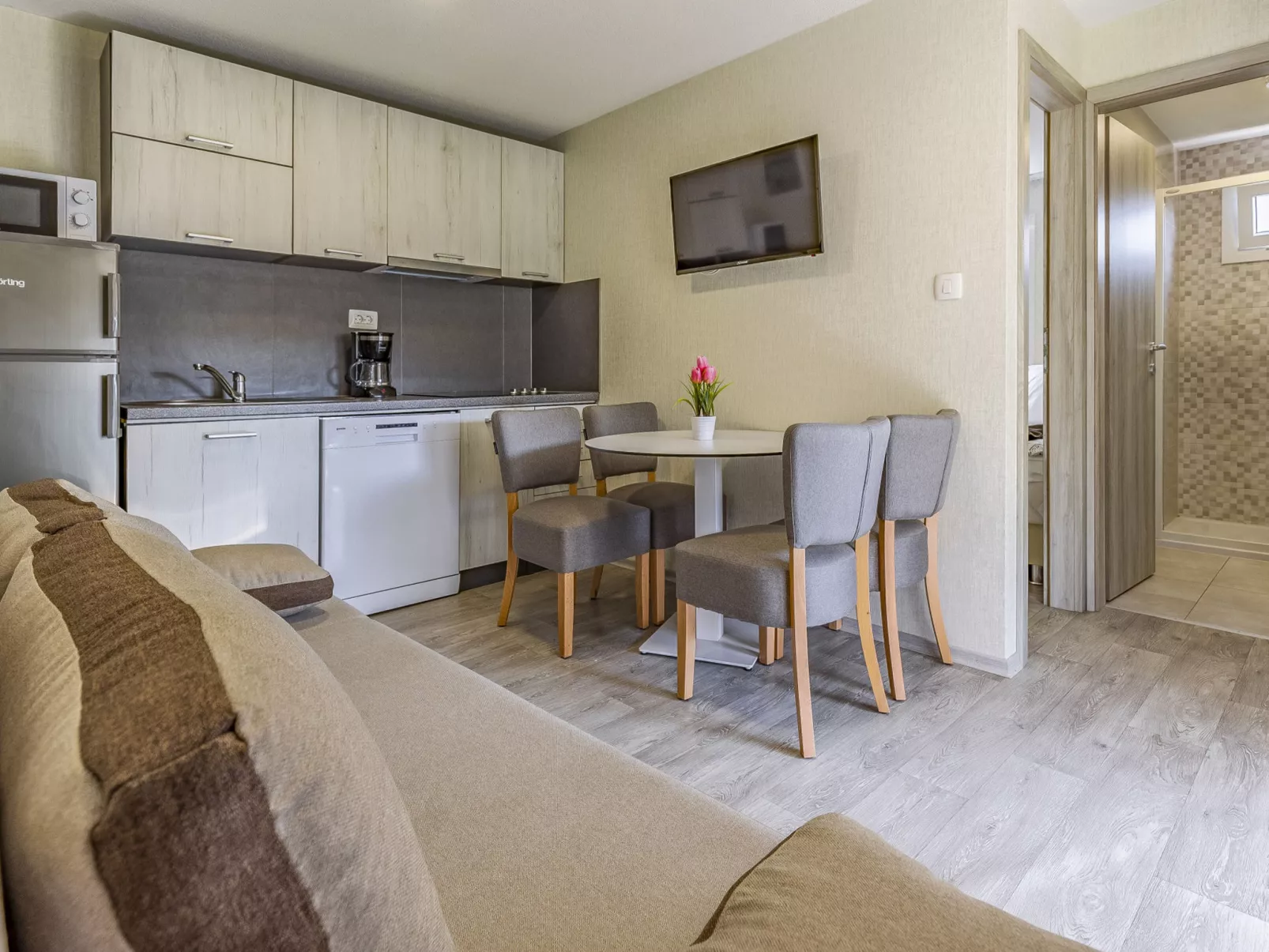 Mobile home Luxury Premium-Dedans