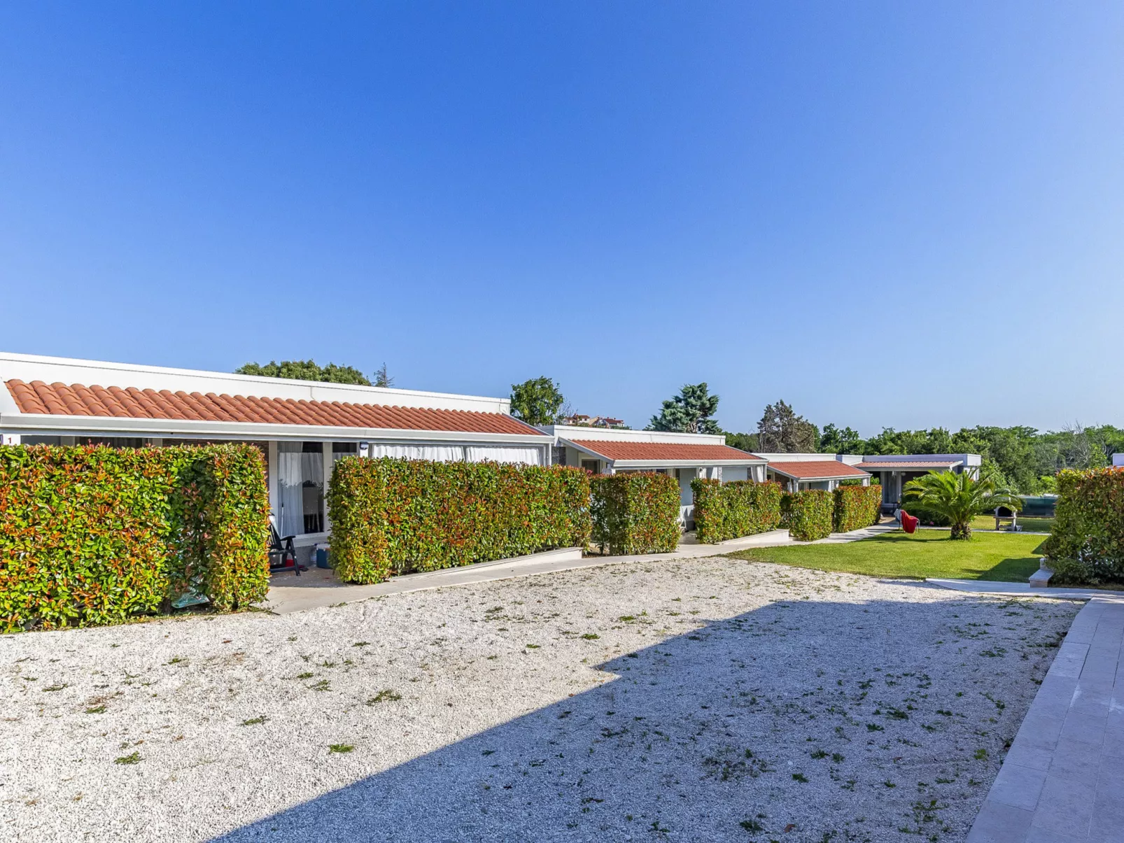 Mobile home Luxury Premium-Dehors