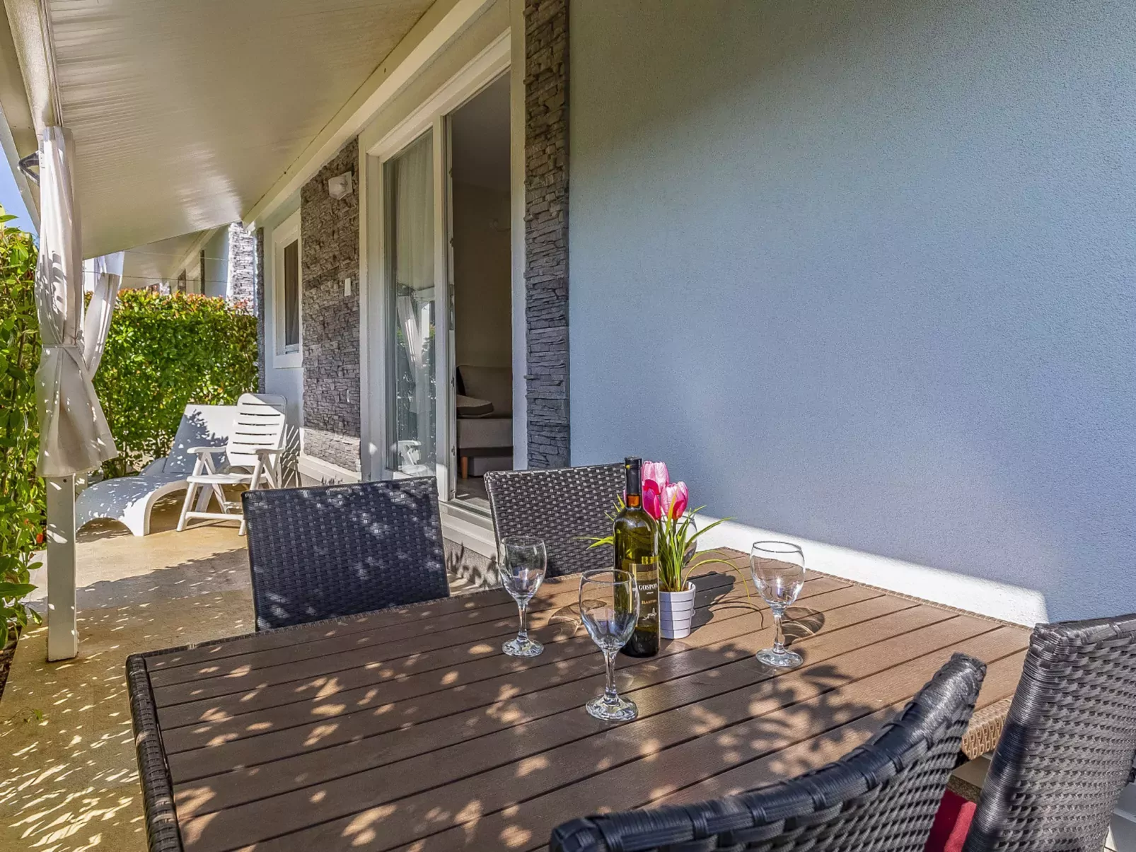 Mobile home Luxury Premium-Dehors