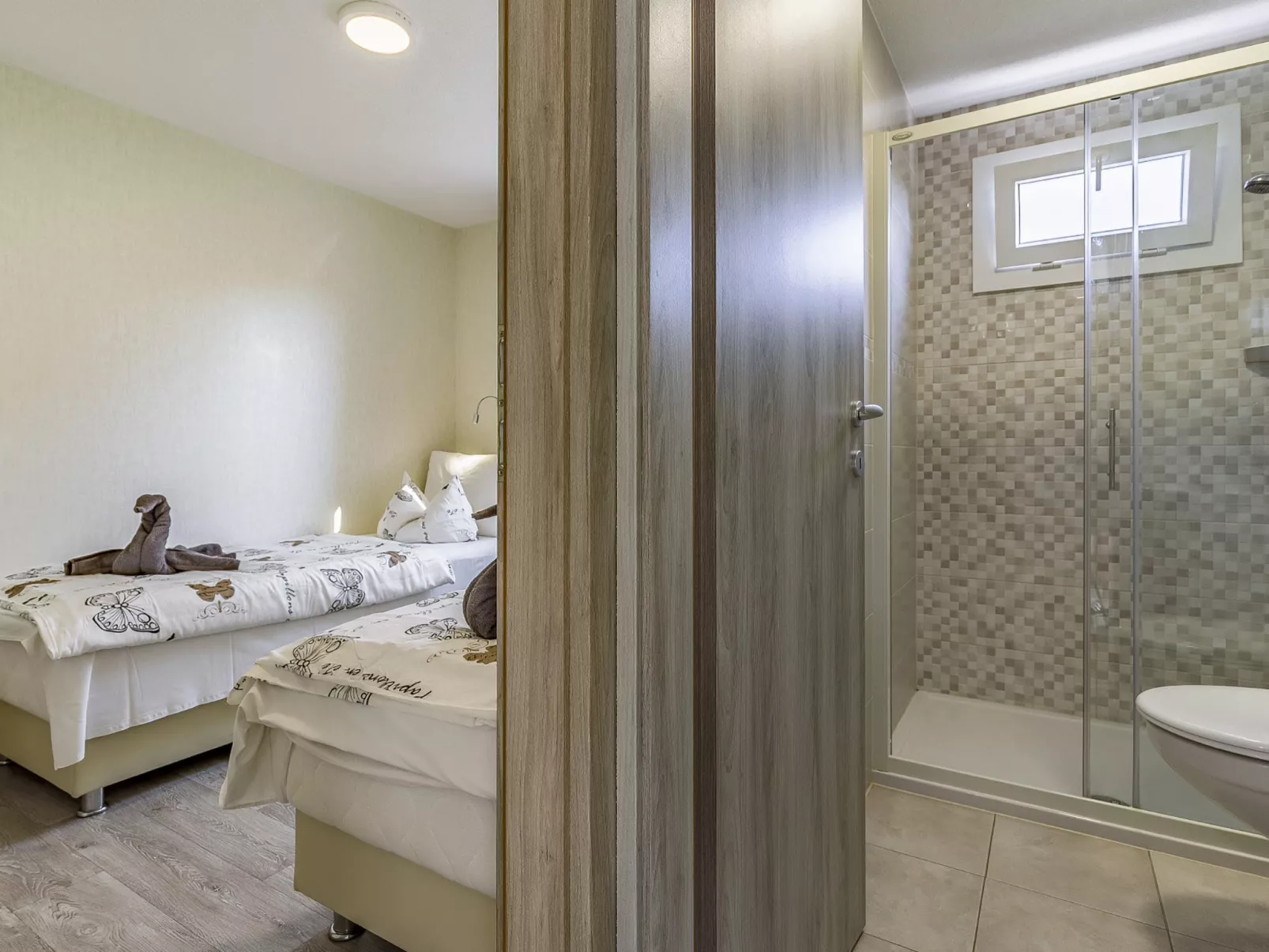 Mobile home Luxury Premium-Dedans