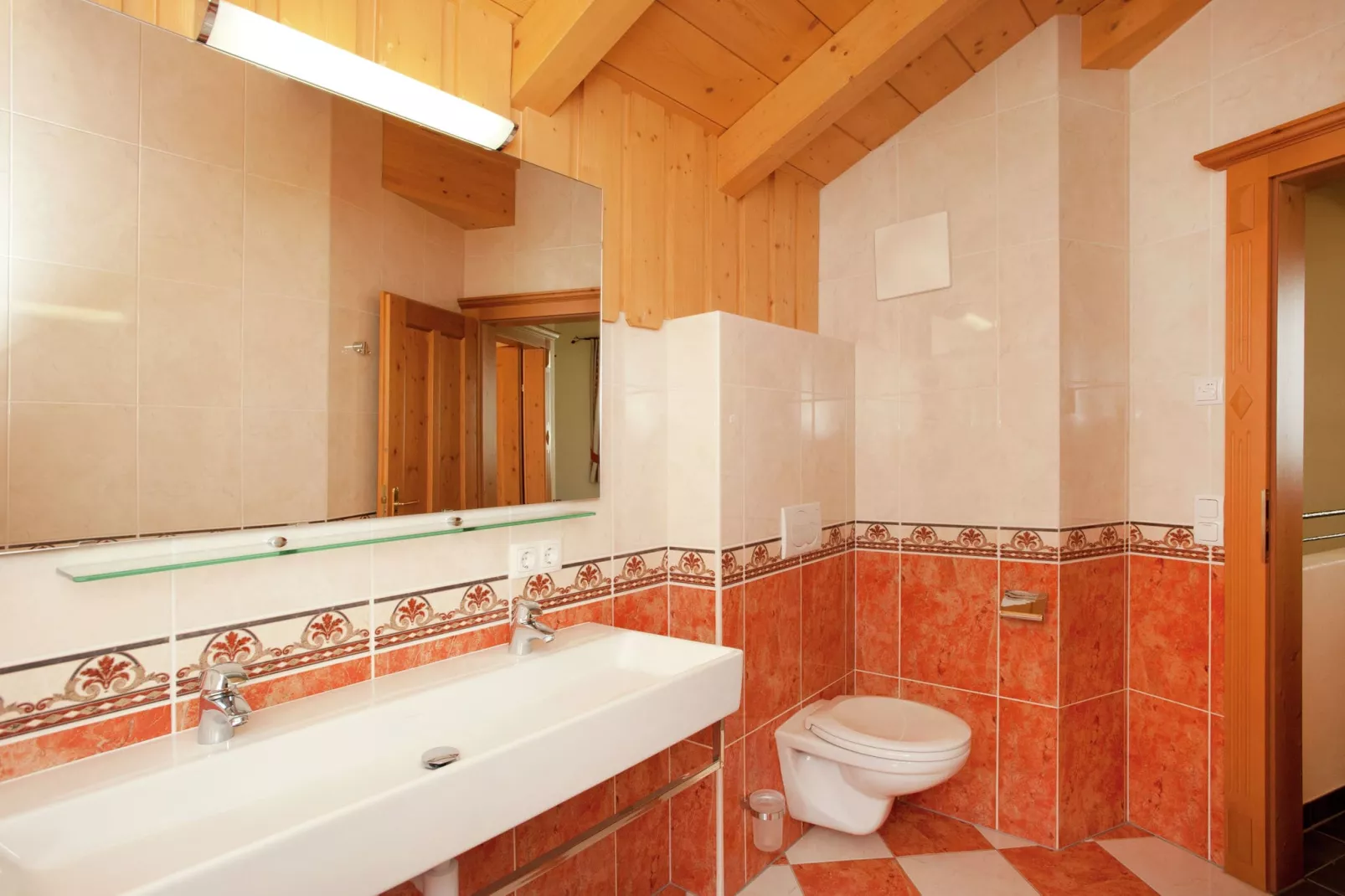 Chalet Apartment Staffkogel - Mittenwald-Bathroom
