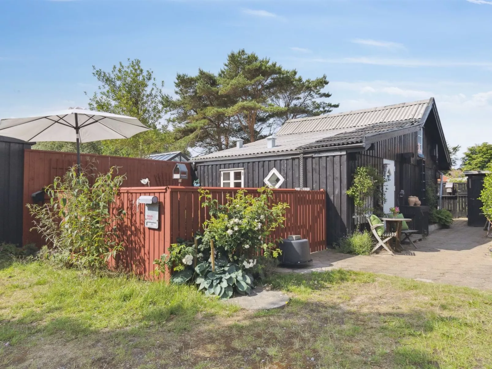 "Wenche" - 1.5km from the sea-Outside
