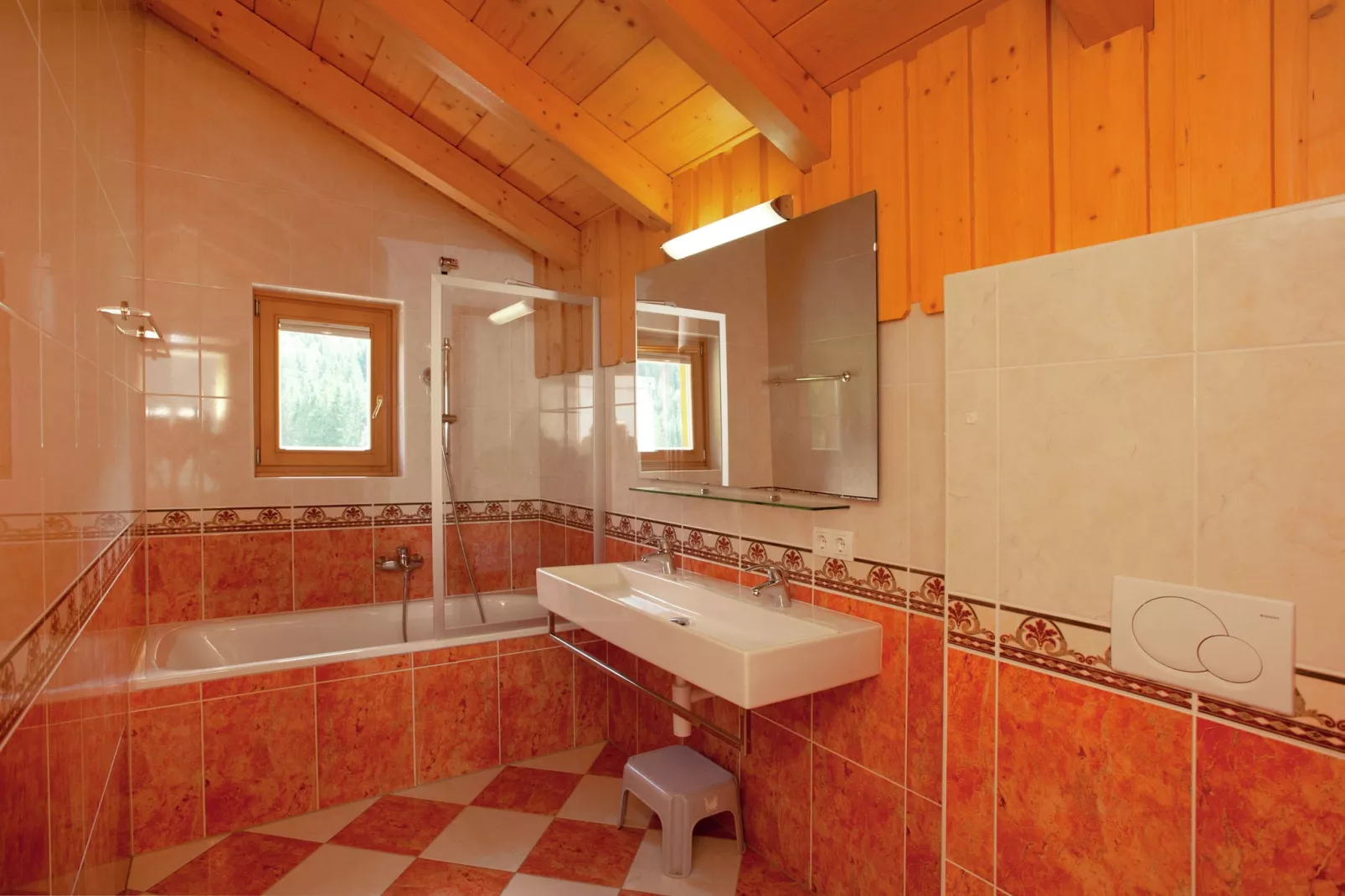 Chalet Apartment Staffkogel - Mittenwald-Bathroom