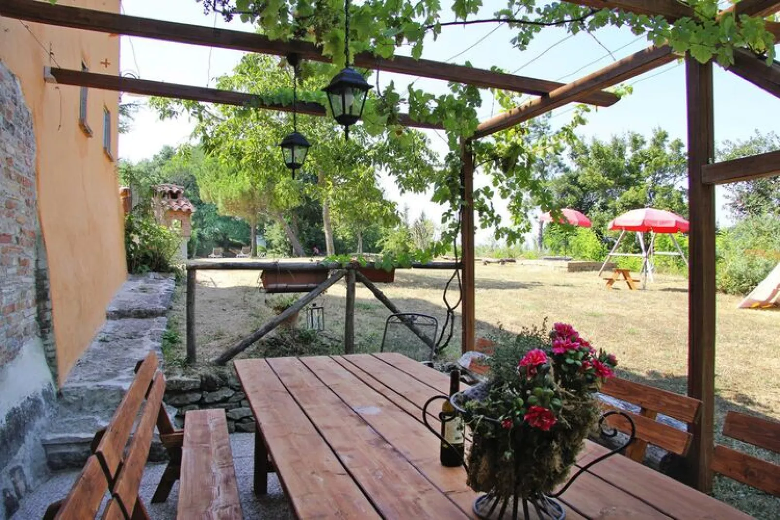 Villa Ca' Piero, Urbino-max. 8 pax-Terrace