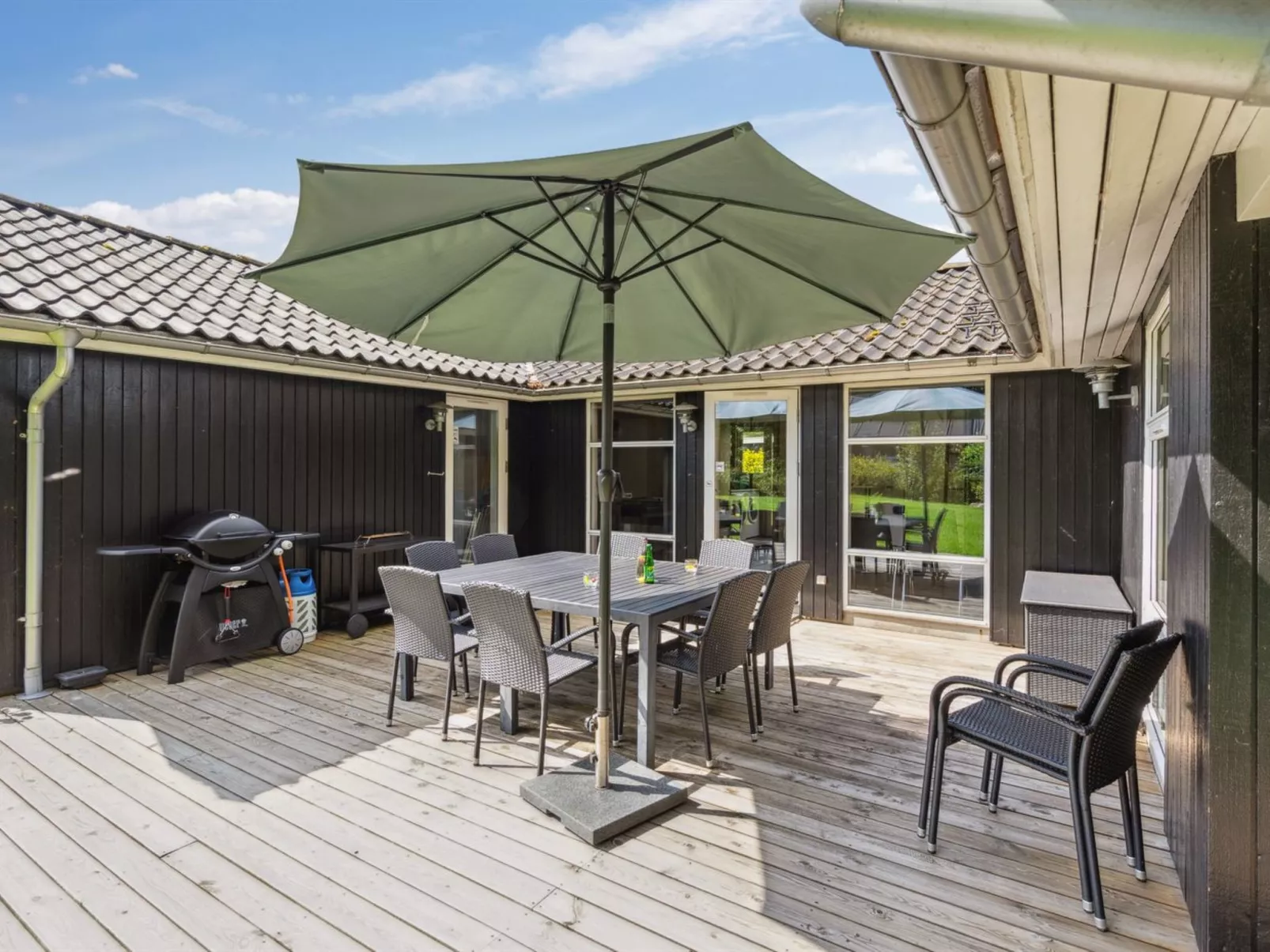 "Edin" - 150m from the sea-Draußen