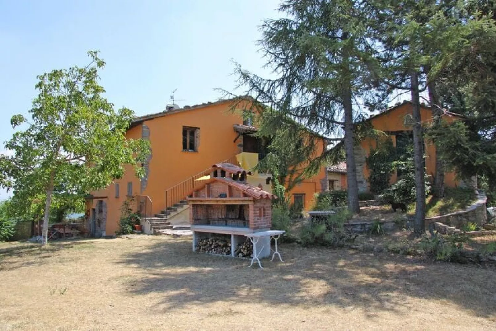 Villa Ca' Piero, Urbino-max. 8 pax-Exterior summer
