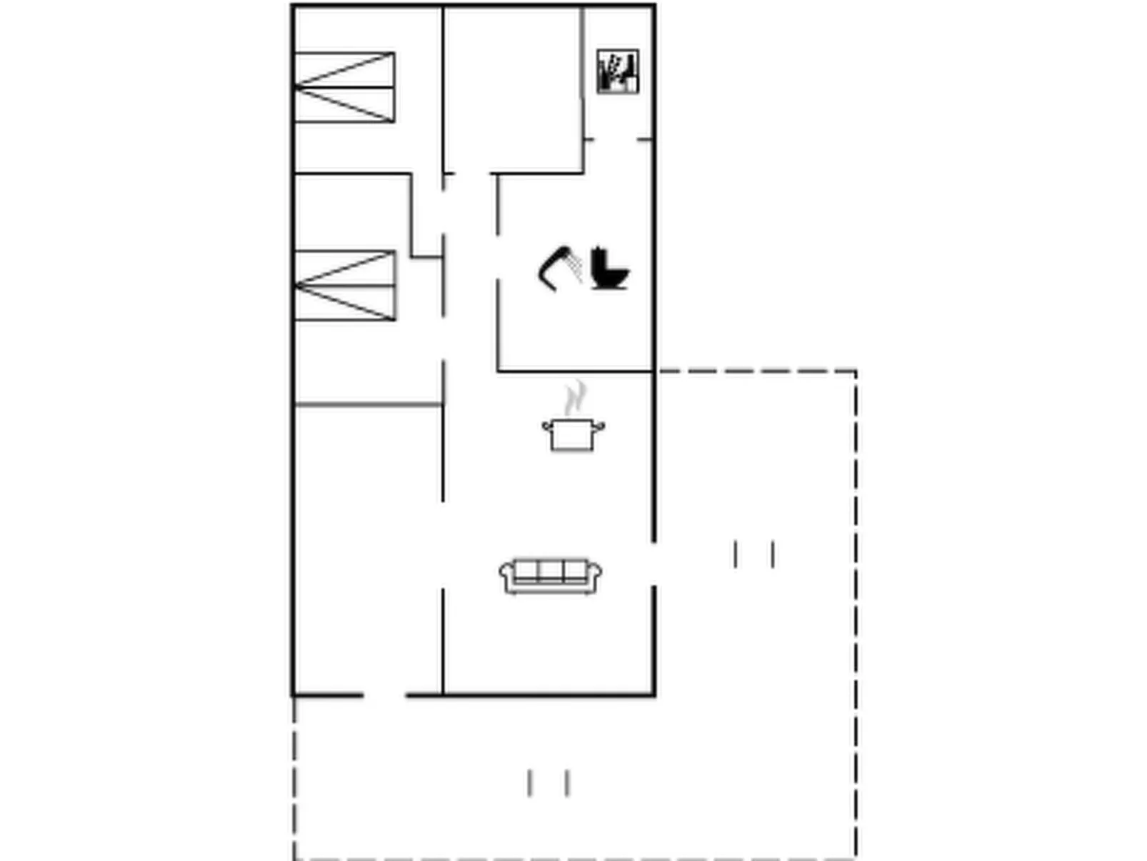 "Elsy" - 2.6km from the sea-Inside