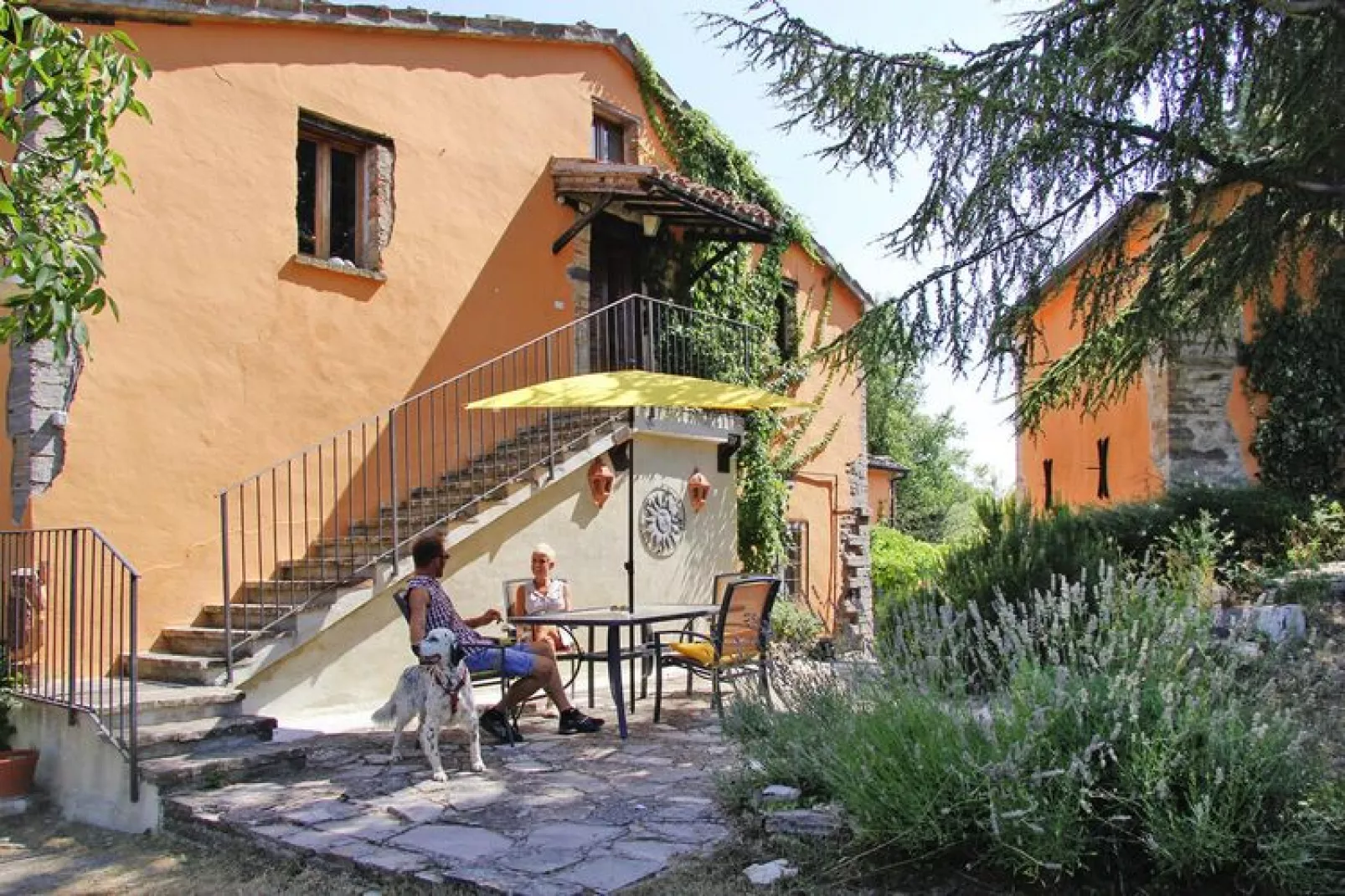Villa Ca' Piero, Urbino-max. 8 pax-Exterior summer
