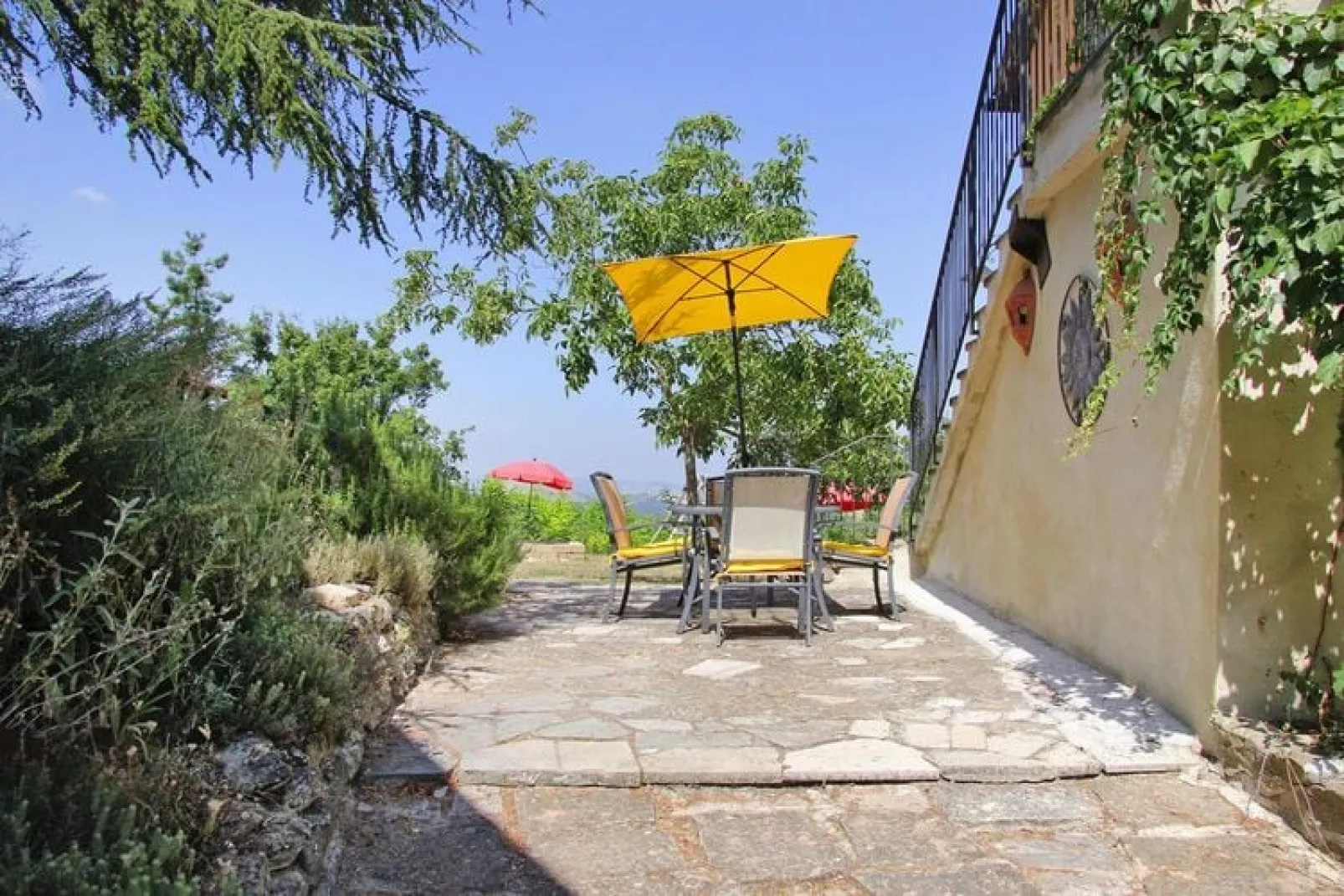 Villa Ca' Piero, Urbino-max. 8 pax-Terrace