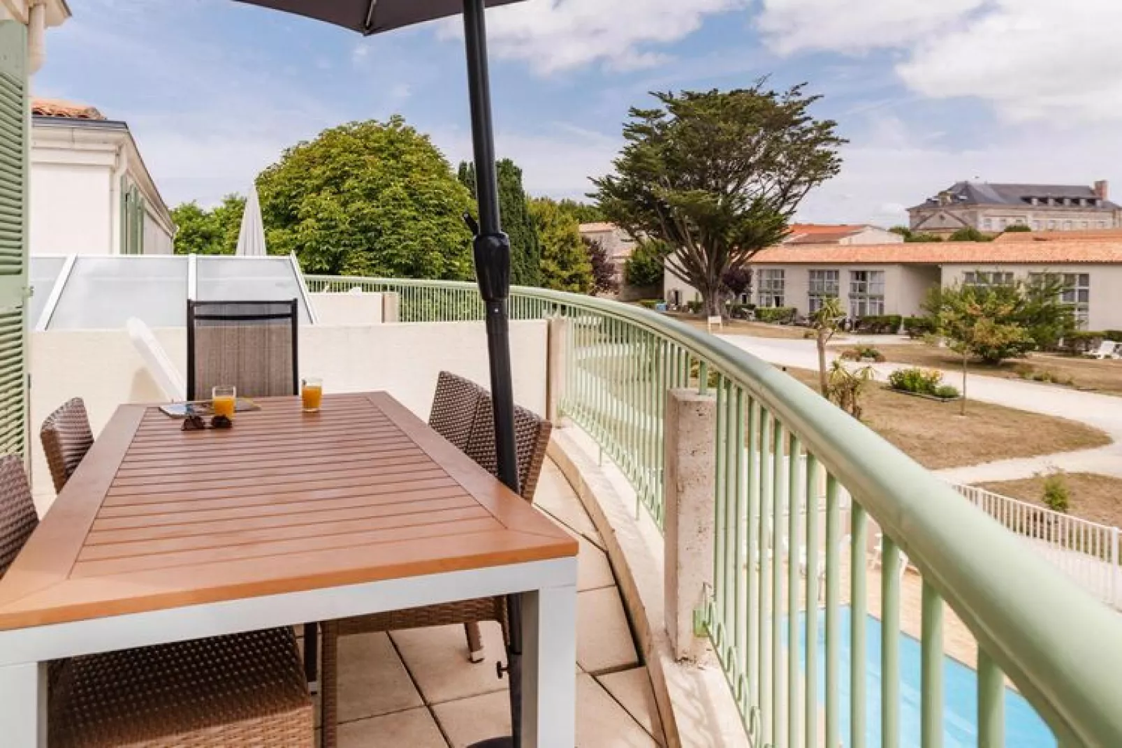 Residence Le Palais des Gouverneurs St Martin-de-Ré - 14 Standard Studio 4 p - 1 mezzanine-Terrace