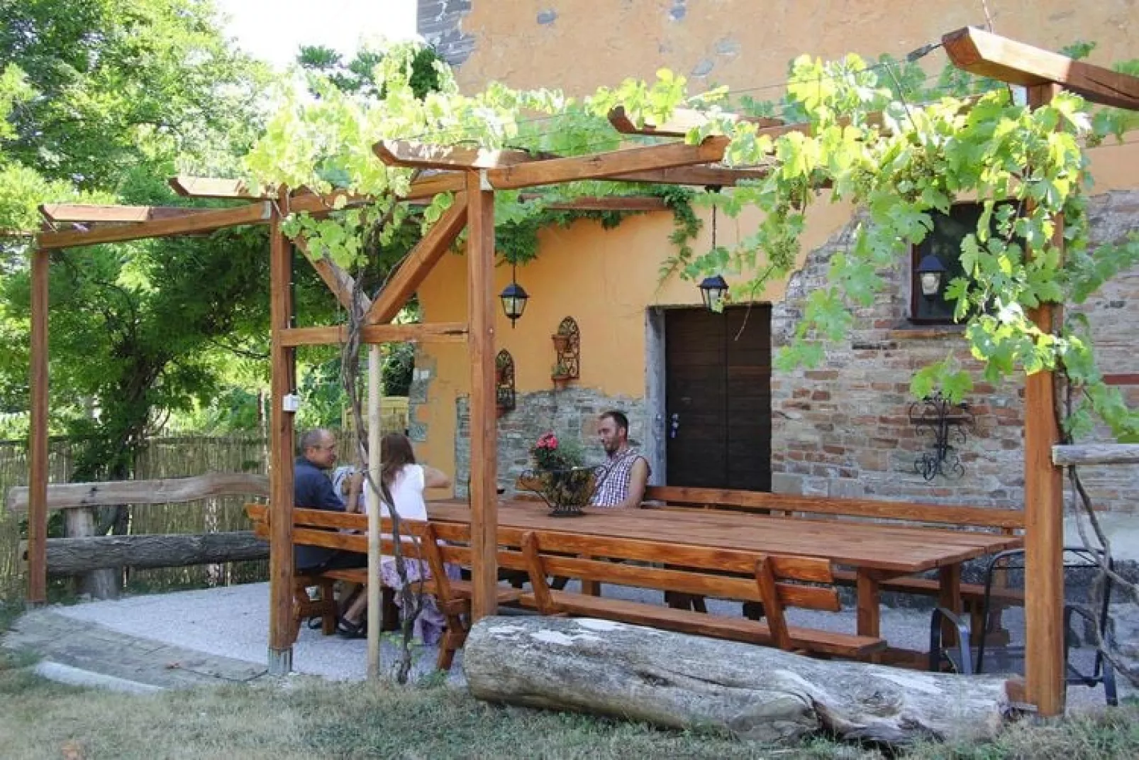 Villa Ca' Piero, Urbino-max. 8 pax-Exterior summer
